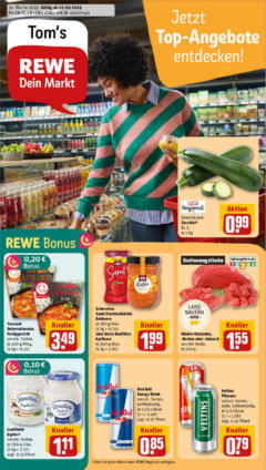 Rewe prospekt Frankenthal	 gültig ab dem 31.08.2025