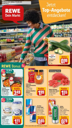 Rewe prospekt Marburg	 gültig ab dem 01.09.2025