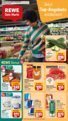 Rewe prospekt Freiburg / Stadt	 gültig ab dem 31.08.2025