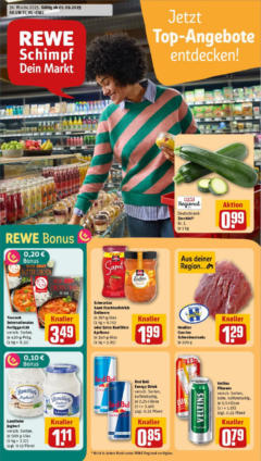 Rewe prospekt Nattheim	 gültig ab dem 01.09.2025
