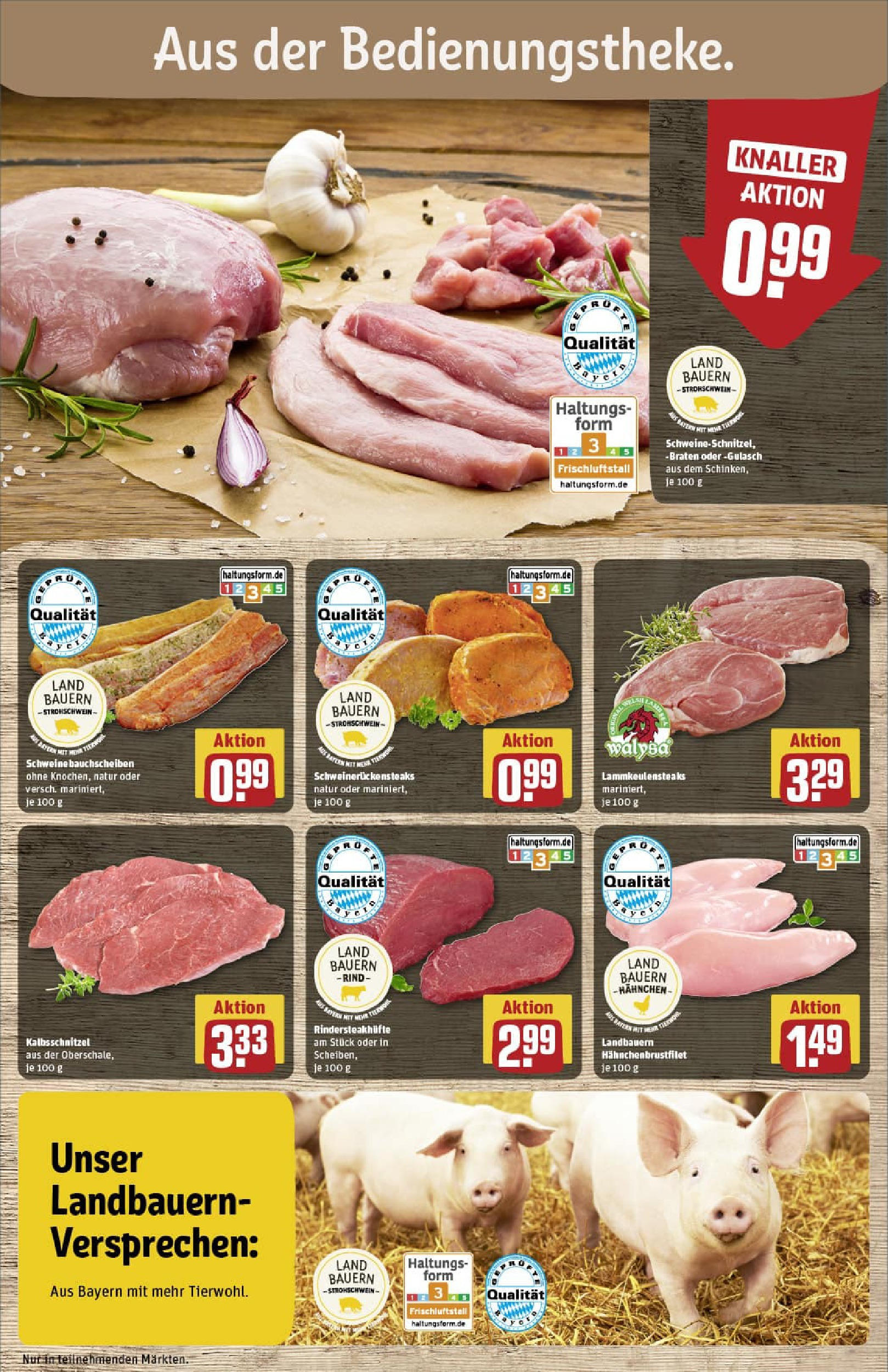 REWE Prospekt ab 01.09.2025 zum Blättern » Angebote | Seite: 12 | Produkte: Hahnchen, Gulasch, Schinken REWE Prospekt ab 01.09.2025 zum Blättern » Angebote | Seite: 12 | Produkte: Hahnchen, Gulasch, Schinken