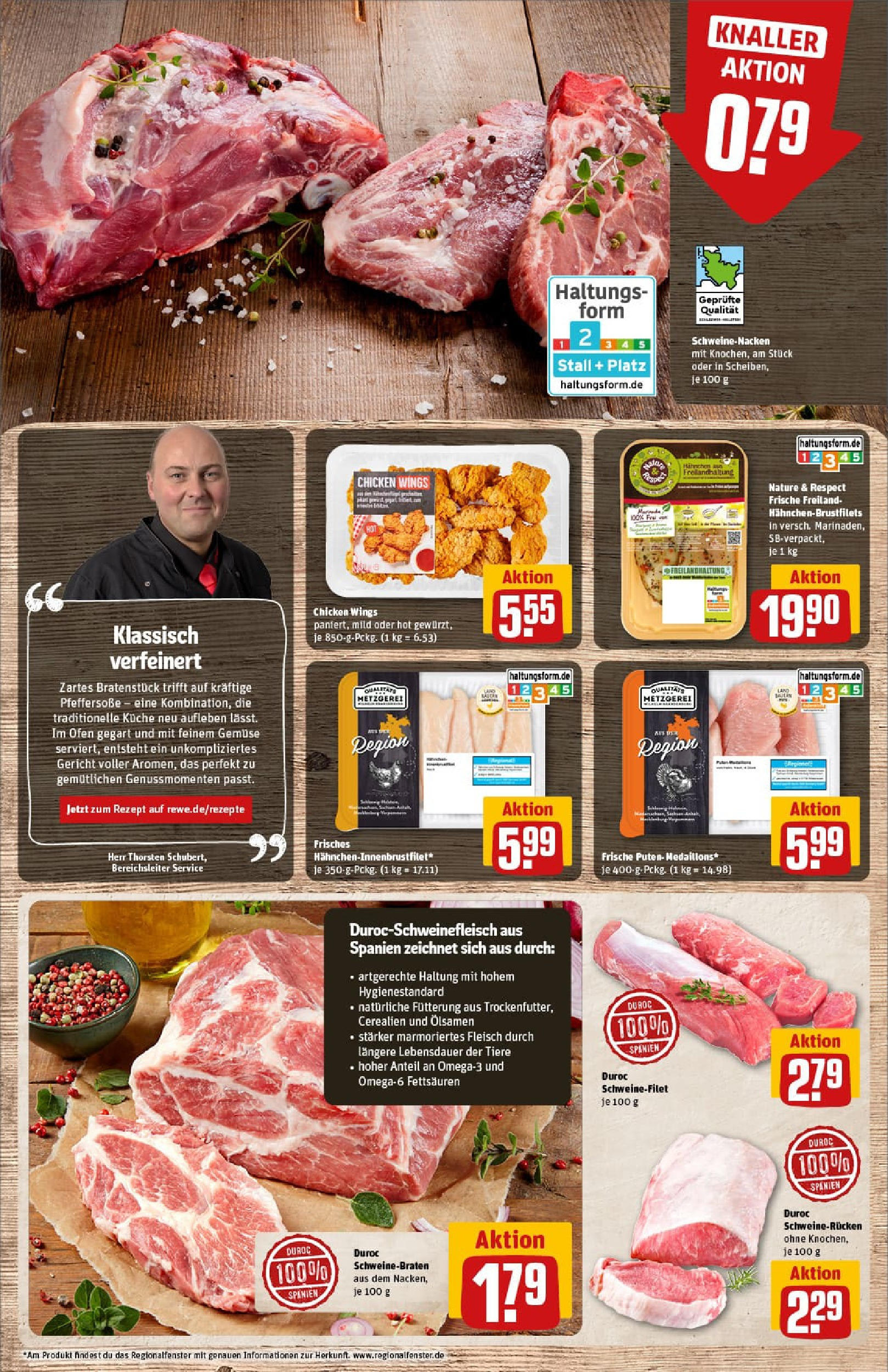 REWE Prospekt ab 01.09.2025 zum Blättern » Angebote | Seite: 10 | Produkte: Küche, Schweinenacken, Schweinerucken, Fleisch REWE Prospekt ab 01.09.2025 zum Blättern » Angebote | Seite: 10 | Produkte: Küche, Schweinenacken, Schweinerucken, Fleisch