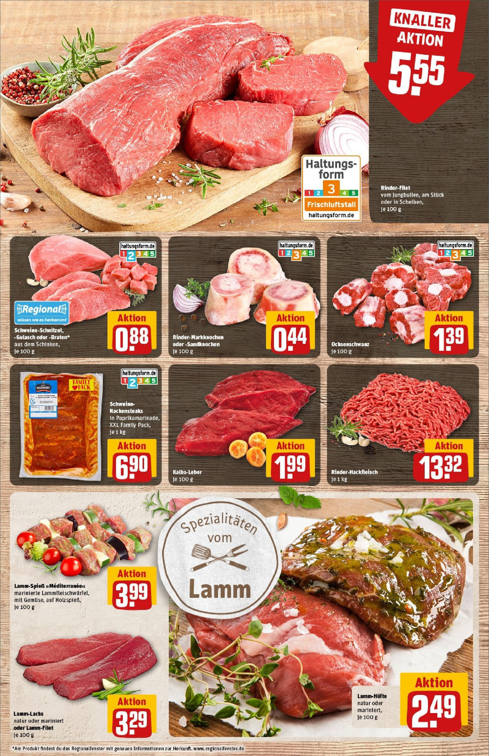 REWE Prospekt ab 01.09.2025 zum Blättern » Angebote | Seite: 11 | Produkte: Nackensteaks, Rinderfilet, Kalbsleber, Gulasch REWE Prospekt ab 01.09.2025 zum Blättern » Angebote | Seite: 11 | Produkte: Nackensteaks, Rinderfilet, Kalbsleber, Gulasch