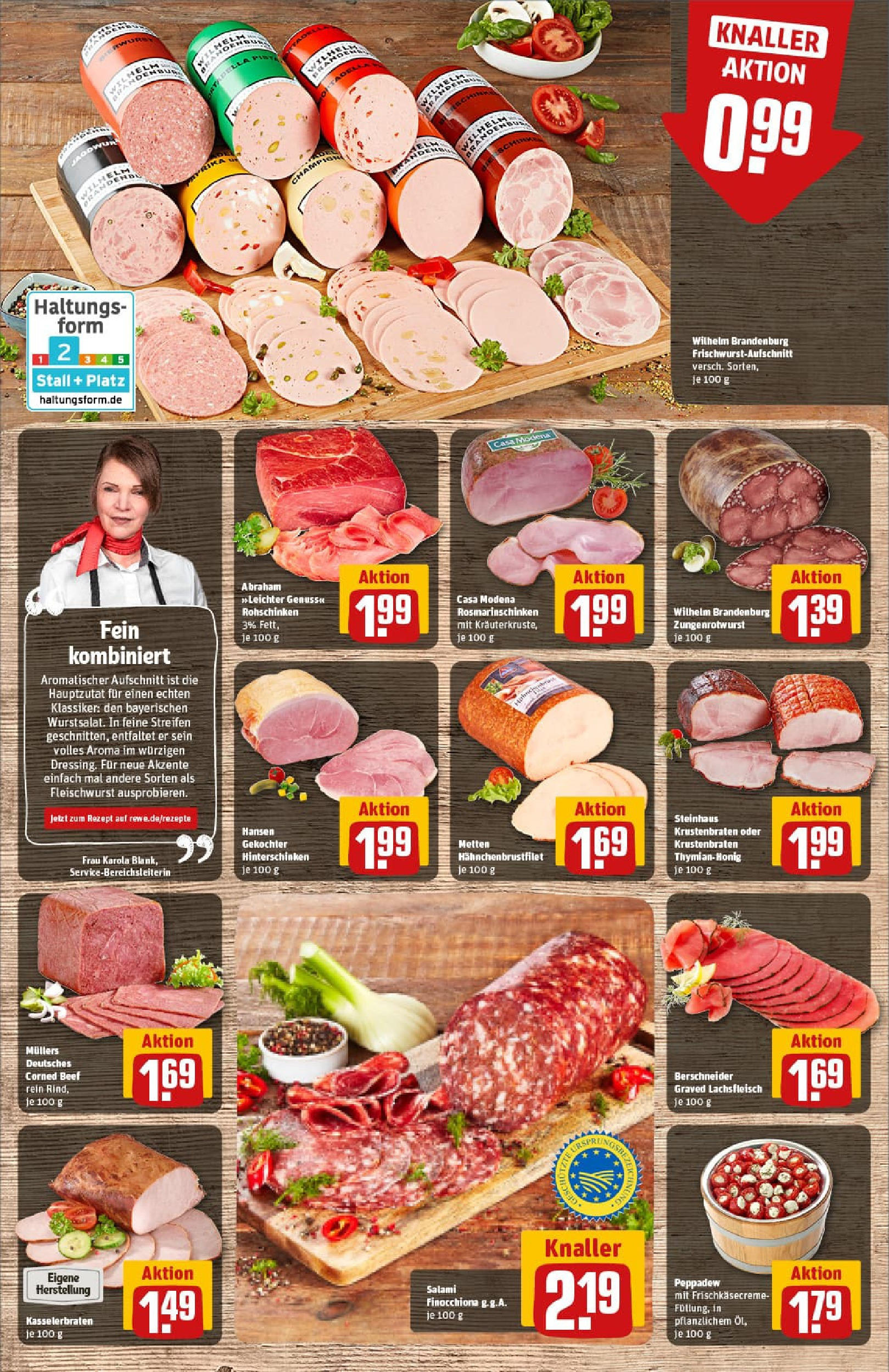 REWE Prospekt ab 01.09.2025 zum Blättern » Angebote | Seite: 12 | Produkte: Öl, Krustenbraten, Salami REWE Prospekt ab 01.09.2025 zum Blättern » Angebote | Seite: 12 | Produkte: Öl, Krustenbraten, Salami