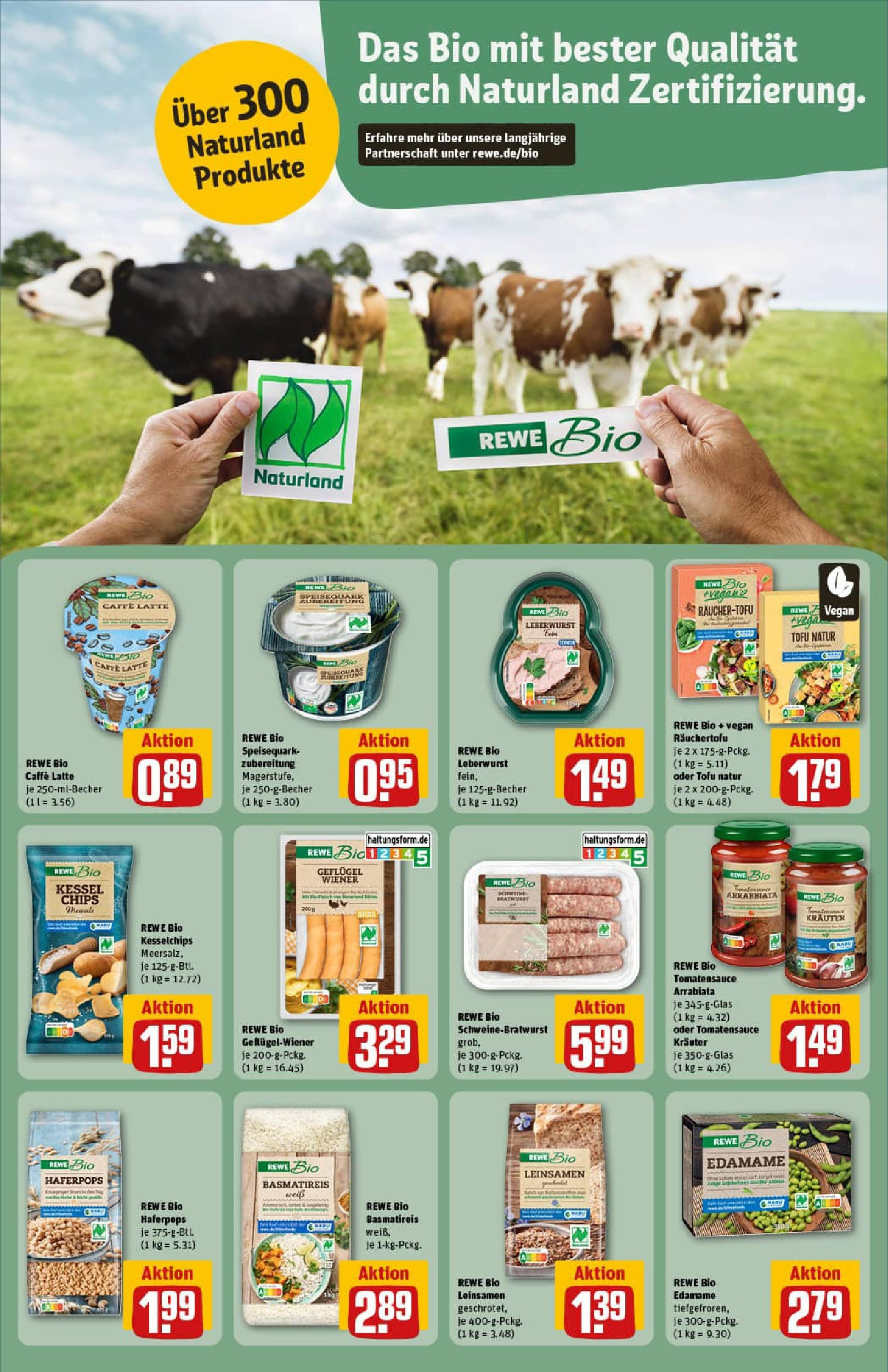 REWE Prospekt ab 01.09.2025 zum Blättern » Angebote | Seite: 17 | Produkte: Basmatireis, Chips, Speisequark REWE Prospekt ab 01.09.2025 zum Blättern » Angebote | Seite: 17 | Produkte: Basmatireis, Chips, Speisequark