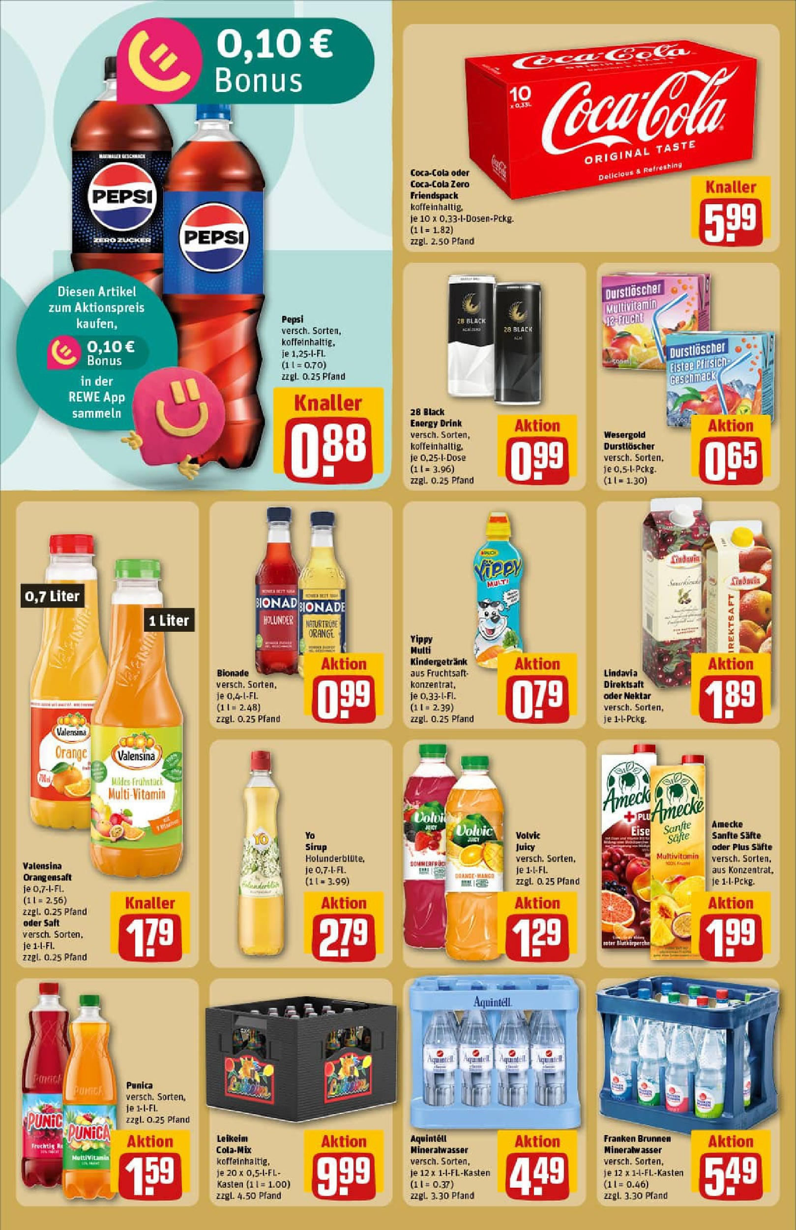 REWE Prospekt ab 01.09.2025 zum Blättern » Angebote | Seite: 20 | Produkte: Sirup, Orangensaft, Valensina, Pfirsich REWE Prospekt ab 01.09.2025 zum Blättern » Angebote | Seite: 20 | Produkte: Sirup, Orangensaft, Valensina, Pfirsich