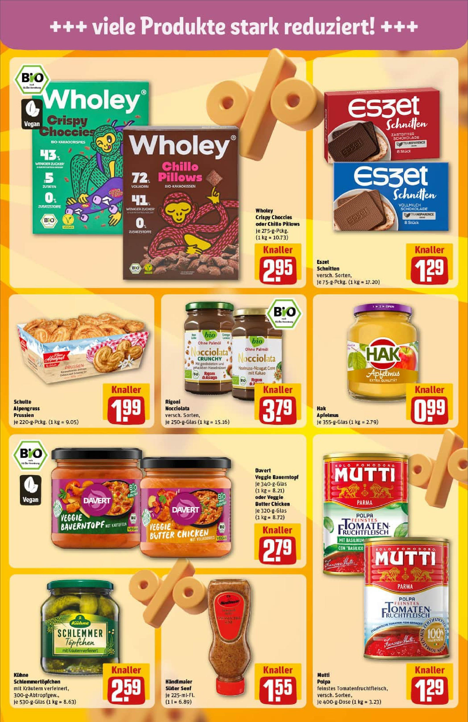 REWE Prospekt ab 01.09.2025 zum Blättern » Angebote | Seite: 23 | Produkte: Butter, Schokolade, Apple, Kartoffeln REWE Prospekt ab 01.09.2025 zum Blättern » Angebote | Seite: 23 | Produkte: Butter, Schokolade, Apple, Kartoffeln