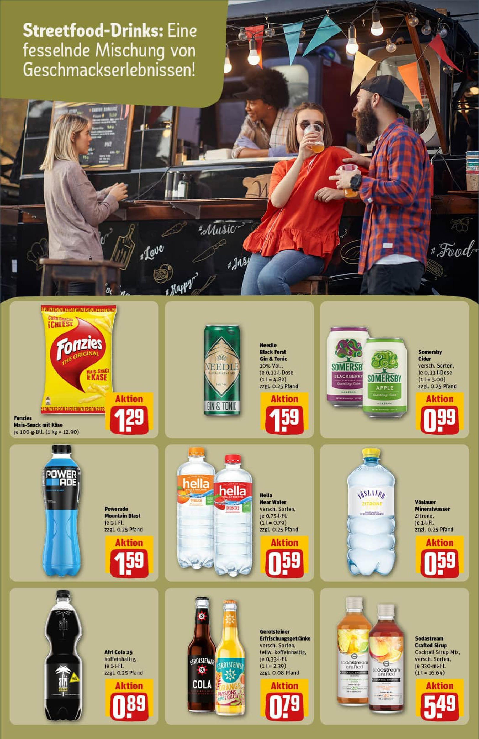 REWE Prospekt ab 01.09.2025 zum Blättern » Angebote | Seite: 21 | Produkte: Käse, Mineralwasser, Zitrone, Powerade REWE Prospekt ab 01.09.2025 zum Blättern » Angebote | Seite: 21 | Produkte: Käse, Mineralwasser, Zitrone, Powerade