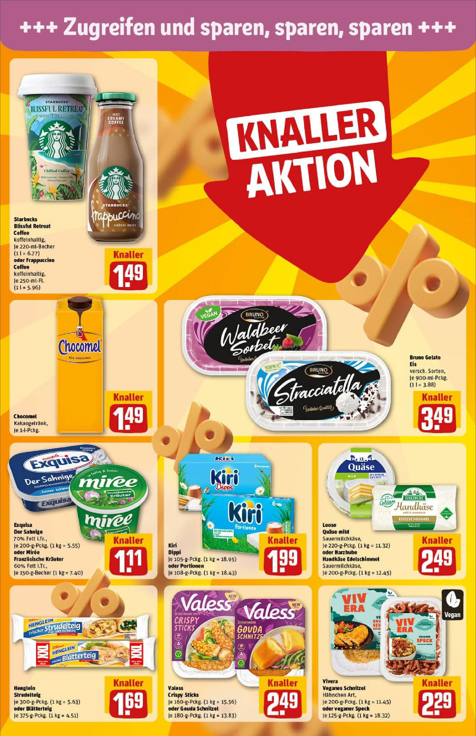 REWE Prospekt ab 01.09.2025 zum Blättern » Angebote | Seite: 20 | Produkte: Hahnchen, Schnitzel, Chocomel, Eis REWE Prospekt ab 01.09.2025 zum Blättern » Angebote | Seite: 20 | Produkte: Hahnchen, Schnitzel, Chocomel, Eis