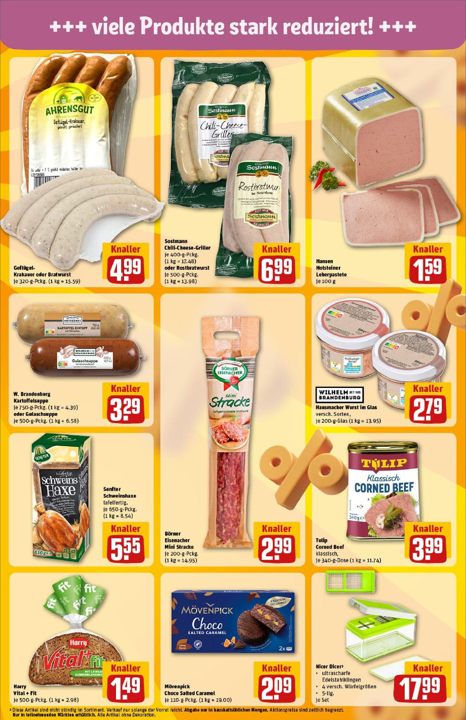 REWE Prospekt ab 01.09.2025 zum Blättern » Angebote | Seite: 21 | Produkte: Bratwurst, Wurst, Salami, Griller REWE Prospekt ab 01.09.2025 zum Blättern » Angebote | Seite: 21 | Produkte: Bratwurst, Wurst, Salami, Griller