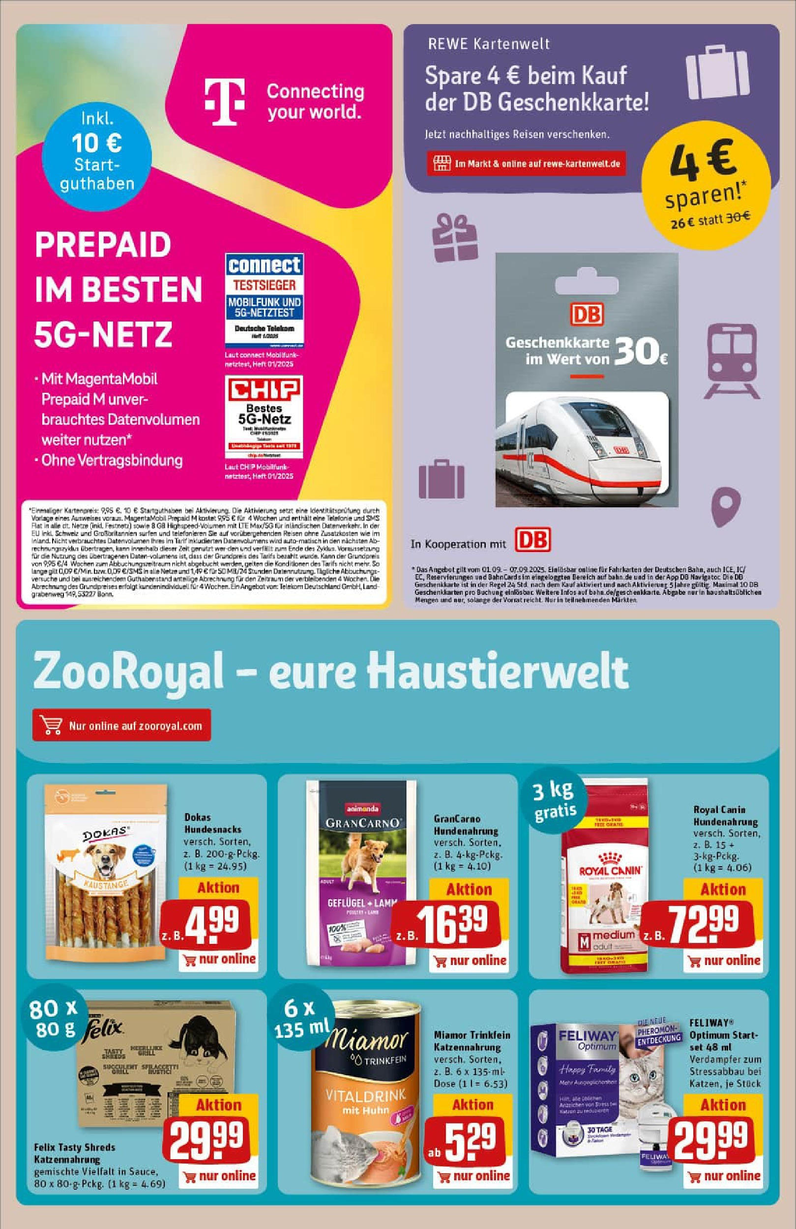 REWE Prospekt ab 01.09.2025 zum Blättern » Angebote | Seite: 25 REWE Prospekt ab 01.09.2025 zum Blättern » Angebote | Seite: 25