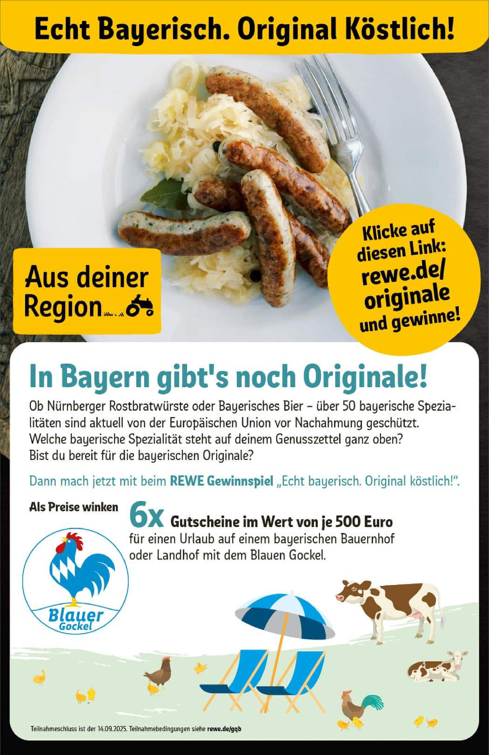 REWE Prospekt ab 01.09.2025 zum Blättern » Angebote | Seite: 26 | Produkte: Bier REWE Prospekt ab 01.09.2025 zum Blättern » Angebote | Seite: 26 | Produkte: Bier