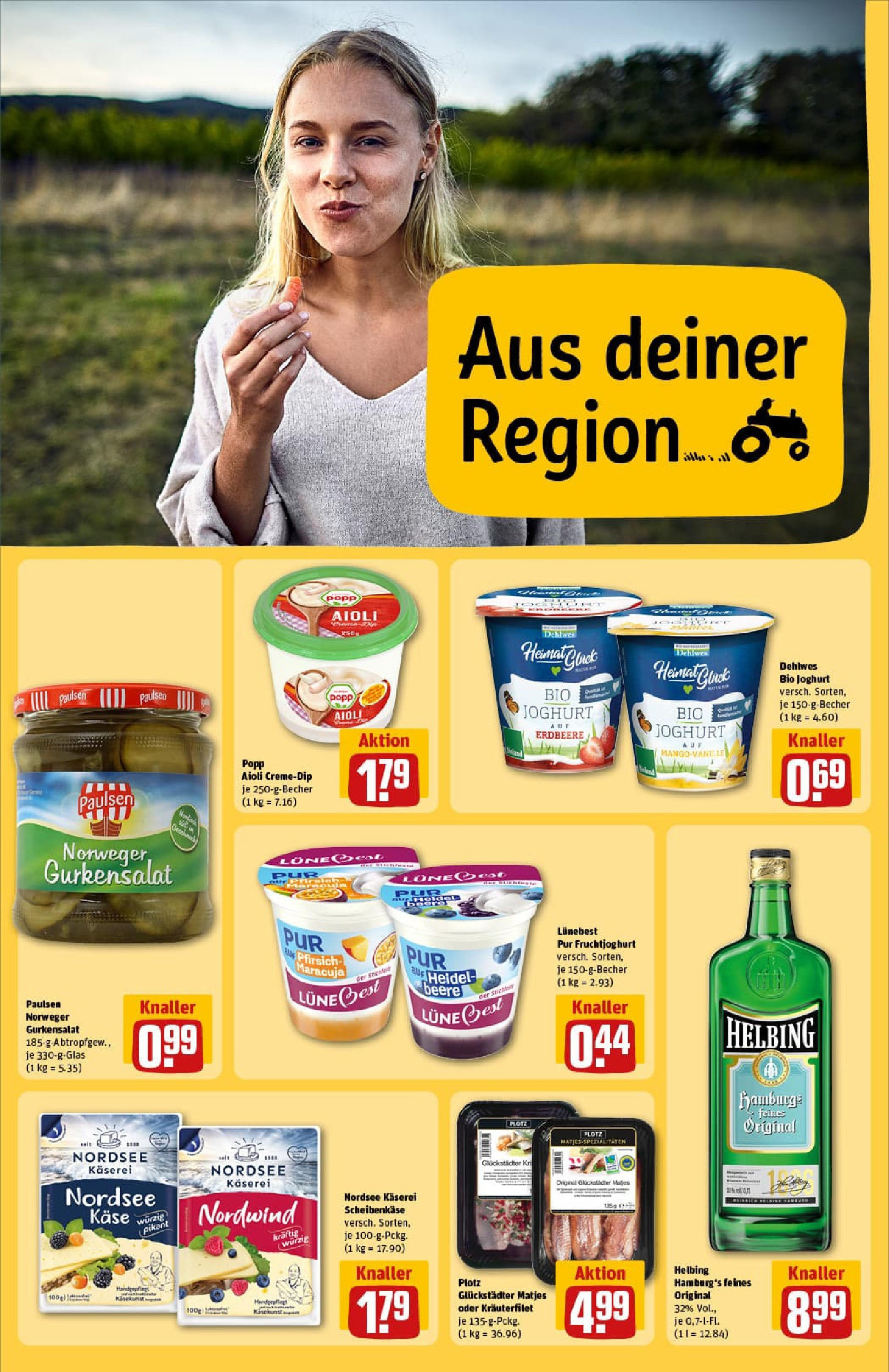 REWE Prospekt ab 01.09.2025 zum Blättern » Angebote | Seite: 32 | Produkte: Käse, Joghurt, Fruchtjoghurt, Pfirsich REWE Prospekt ab 01.09.2025 zum Blättern » Angebote | Seite: 32 | Produkte: Käse, Joghurt, Fruchtjoghurt, Pfirsich