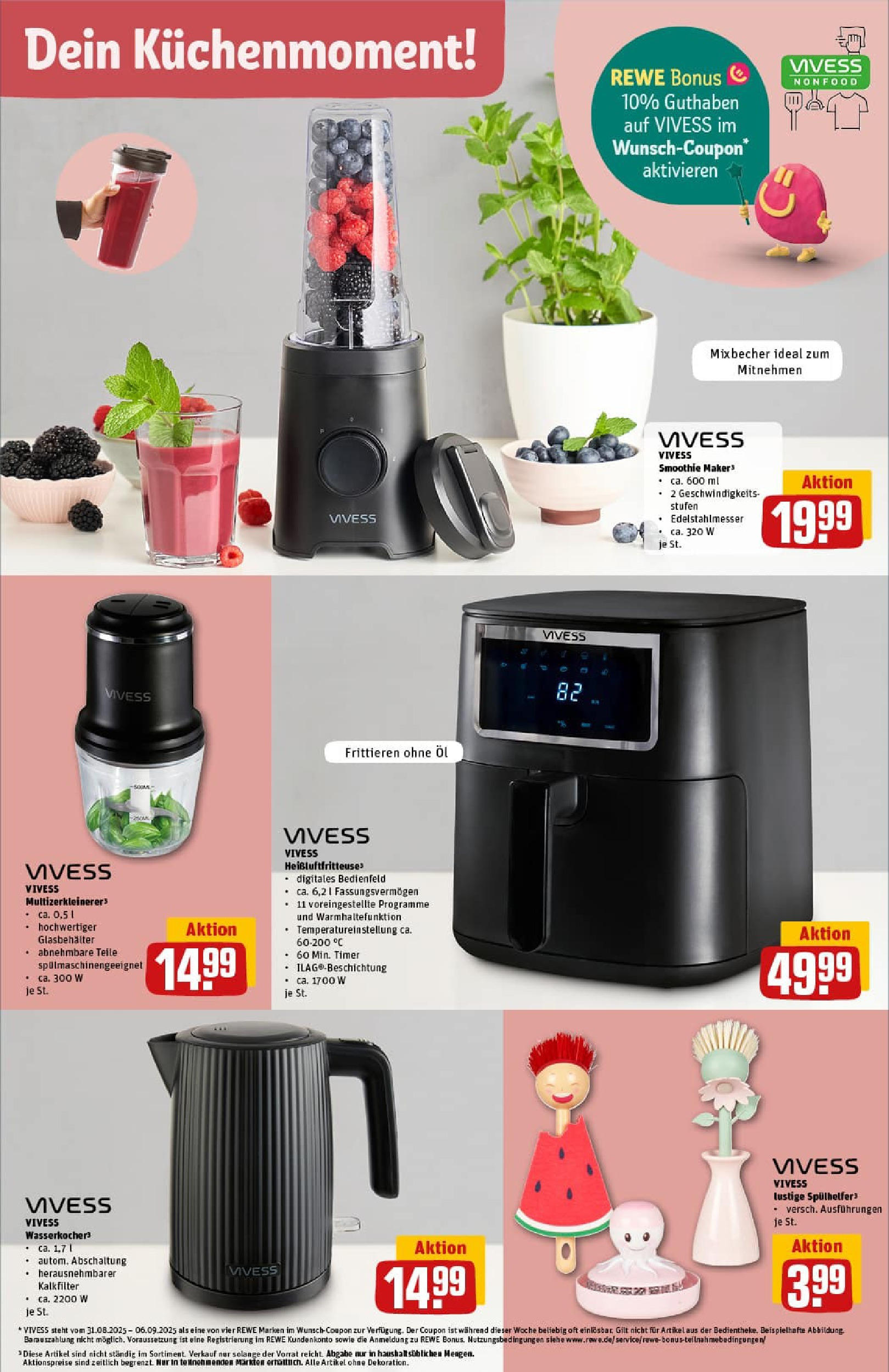 REWE Prospekt ab 01.09.2025 zum Blättern » Angebote | Seite: 32 | Produkte: Öl REWE Prospekt ab 01.09.2025 zum Blättern » Angebote | Seite: 32 | Produkte: Öl