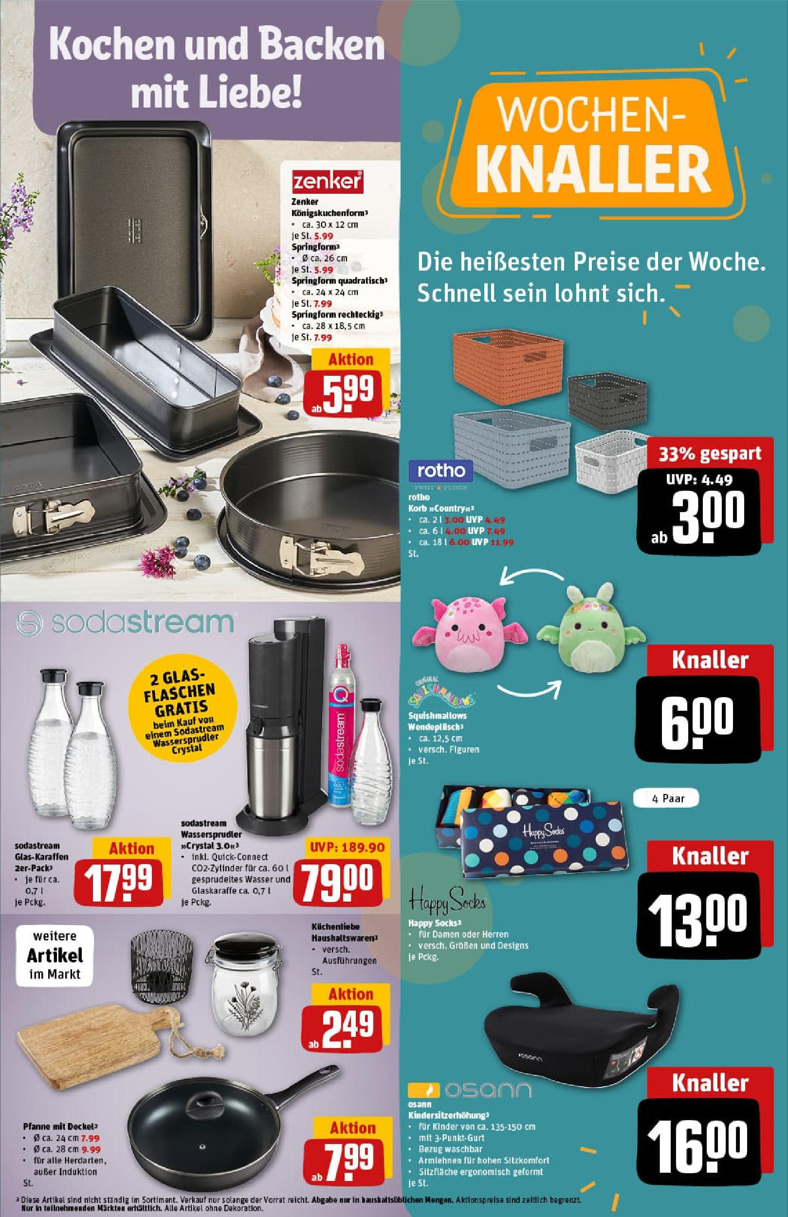 REWE Prospekt ab 01.09.2025 zum Blättern » Angebote | Seite: 33 | Produkte: Korb, Wasser, Sodastream REWE Prospekt ab 01.09.2025 zum Blättern » Angebote | Seite: 33 | Produkte: Korb, Wasser, Sodastream