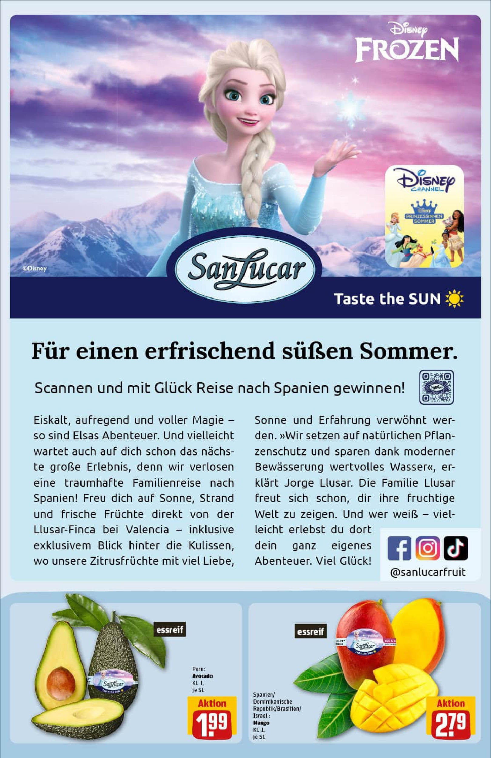 REWE Prospekt ab 01.09.2025 zum Blättern » Angebote | Seite: 11 | Produkte: Avocado, Mango