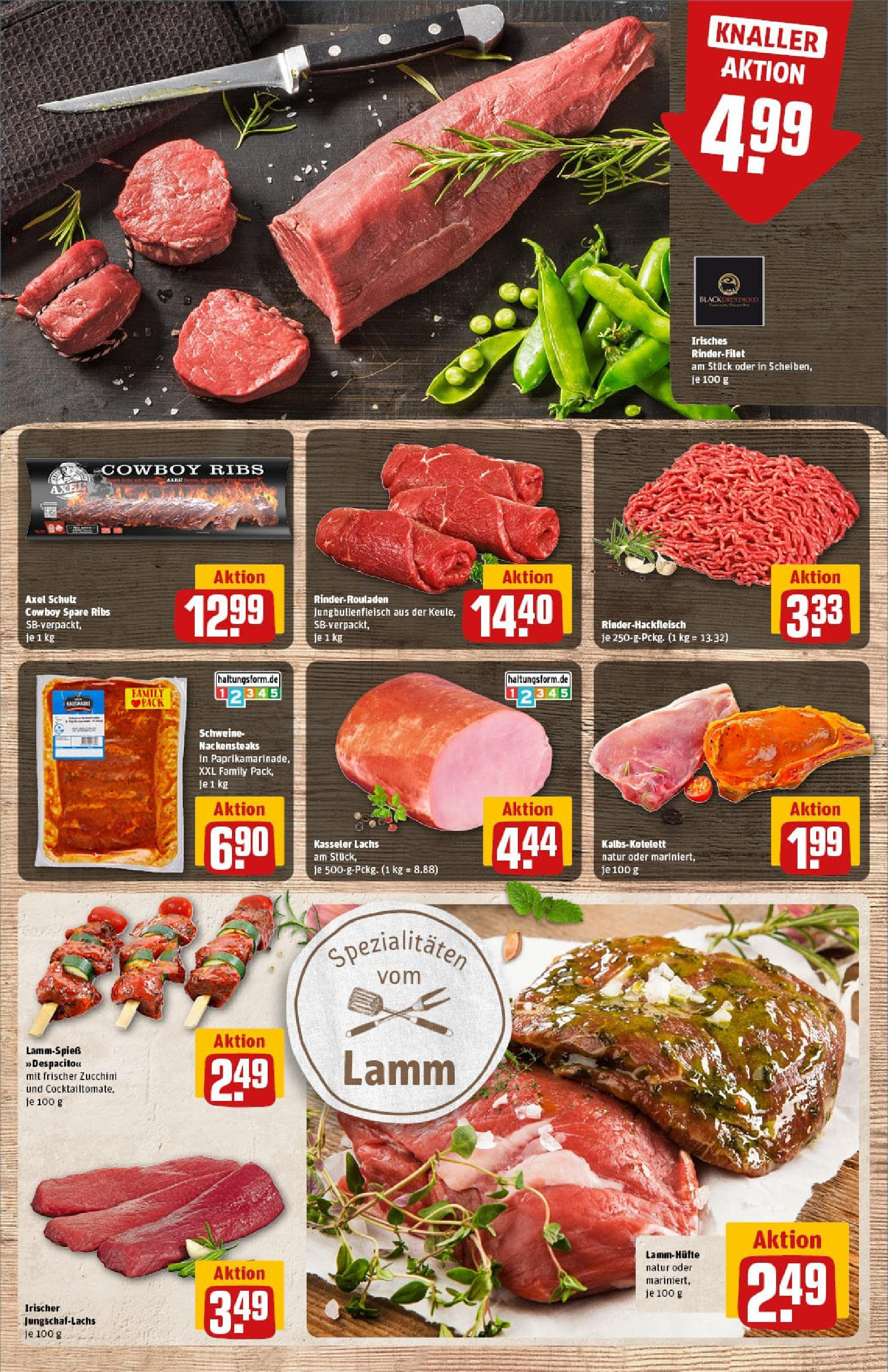REWE Prospekt ab 01.09.2025 zum Blättern » Angebote | Seite: 11 | Produkte: Rinderrouladen, Rinderfilet, Spare ribs, Lachs REWE Prospekt ab 01.09.2025 zum Blättern » Angebote | Seite: 11 | Produkte: Rinderrouladen, Rinderfilet, Spare ribs, Lachs