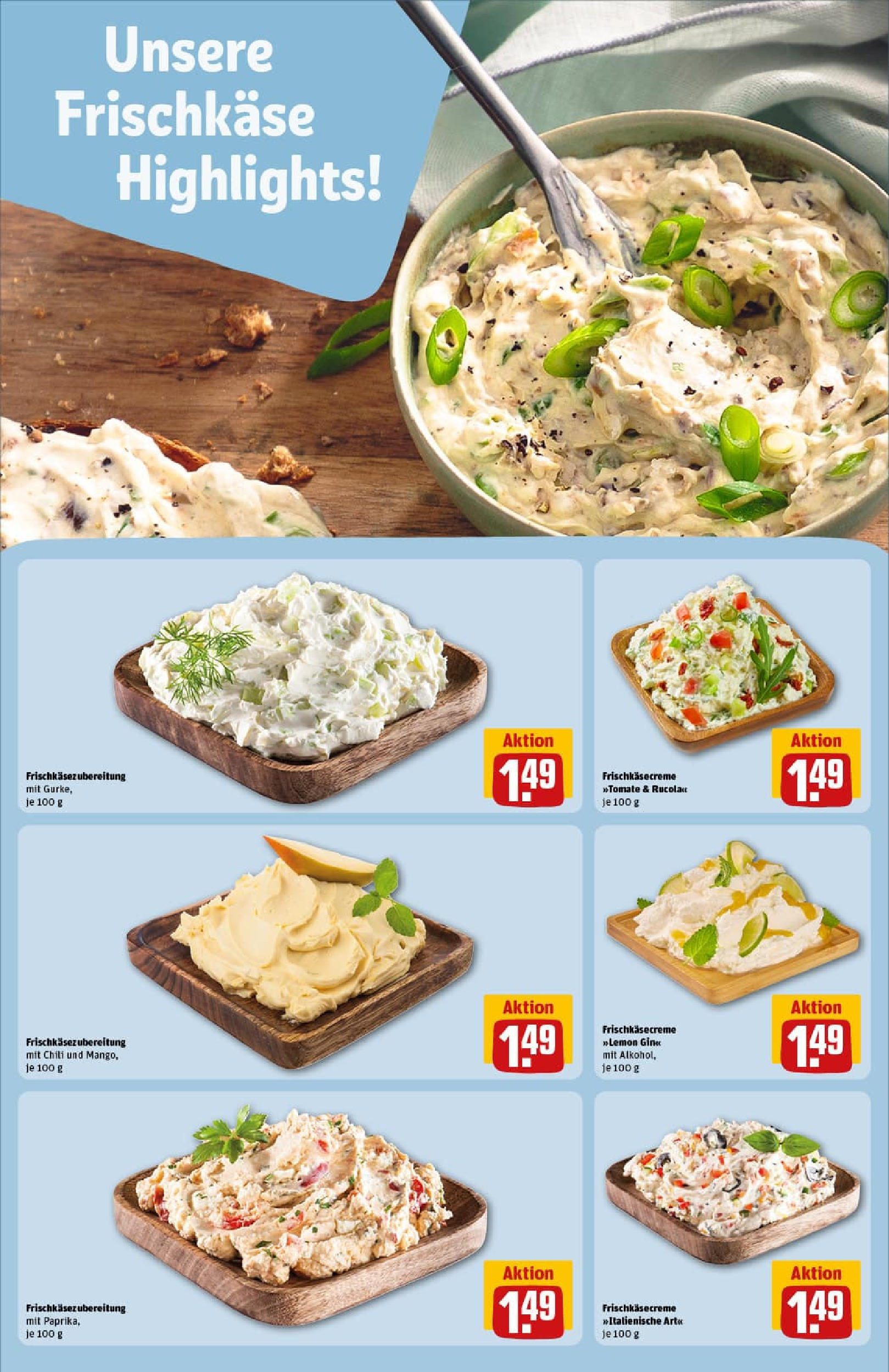 REWE Prospekt ab 01.09.2025 zum Blättern » Angebote | Seite: 16 | Produkte: Rucola, Mango, Chili, Gin