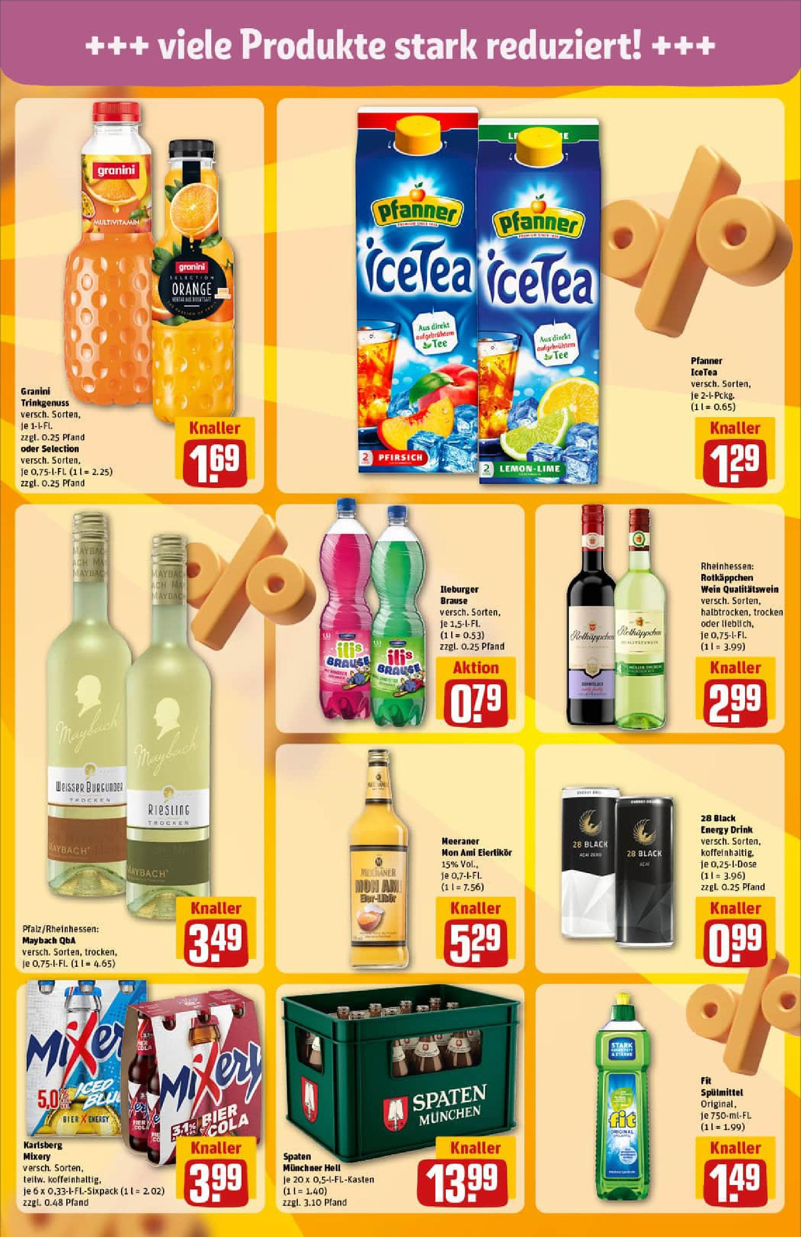 REWE Prospekt ab 01.09.2025 zum Blättern » Angebote | Seite: 23 | Produkte: Cola, Energy, Pfirsich, Mixery REWE Prospekt ab 01.09.2025 zum Blättern » Angebote | Seite: 23 | Produkte: Cola, Energy, Pfirsich, Mixery