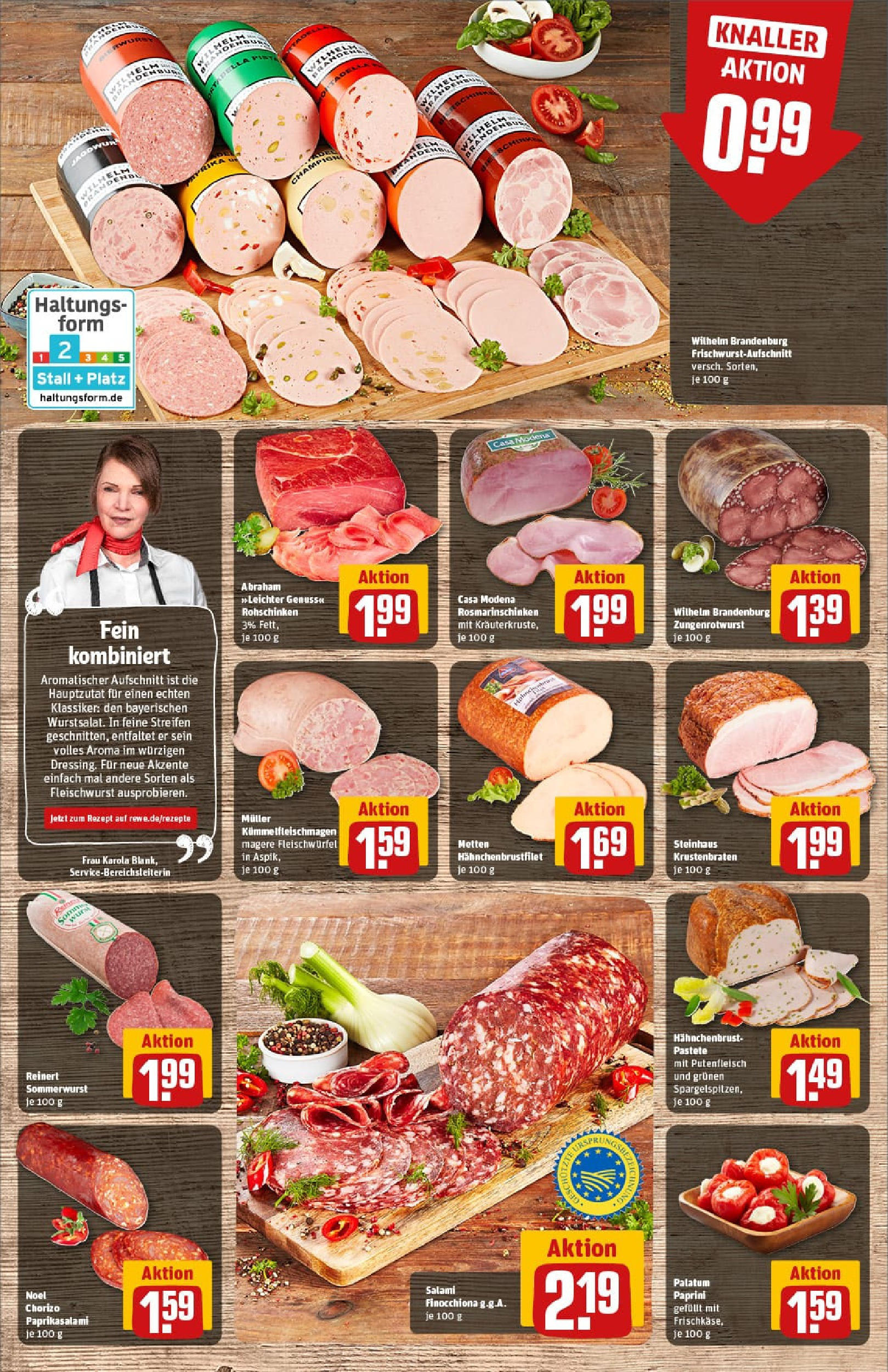 REWE Prospekt ab 01.09.2025 zum Blättern » Angebote | Seite: 12 | Produkte: Krustenbraten, Salami, Hahnchenbrust REWE Prospekt ab 01.09.2025 zum Blättern » Angebote | Seite: 12 | Produkte: Krustenbraten, Salami, Hahnchenbrust