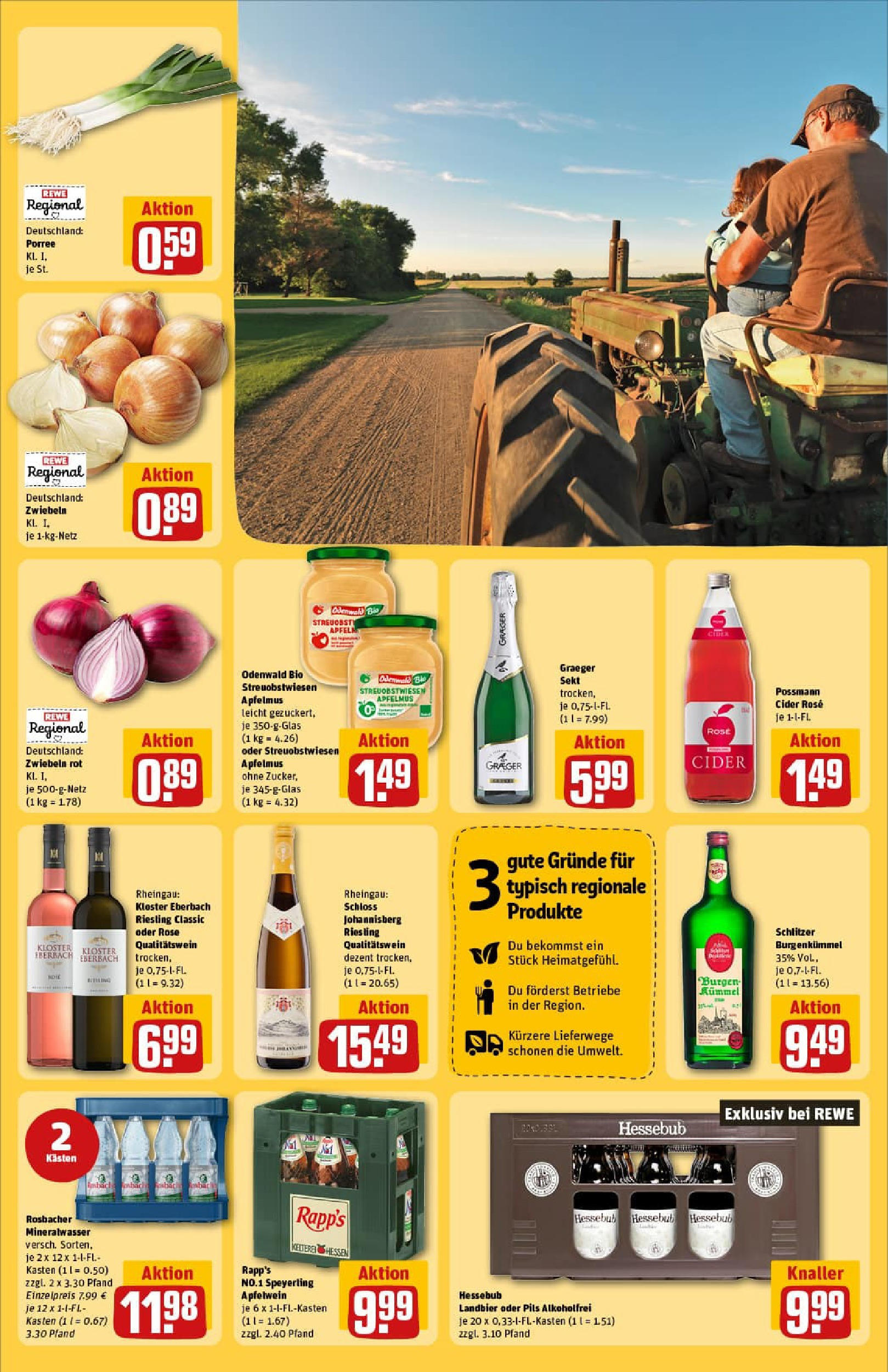 REWE Prospekt ab 01.09.2025 zum Blättern » Angebote | Seite: 29 | Produkte: Sekt, Pils, Apple, Zwiebeln REWE Prospekt ab 01.09.2025 zum Blättern » Angebote | Seite: 29 | Produkte: Sekt, Pils, Apple, Zwiebeln