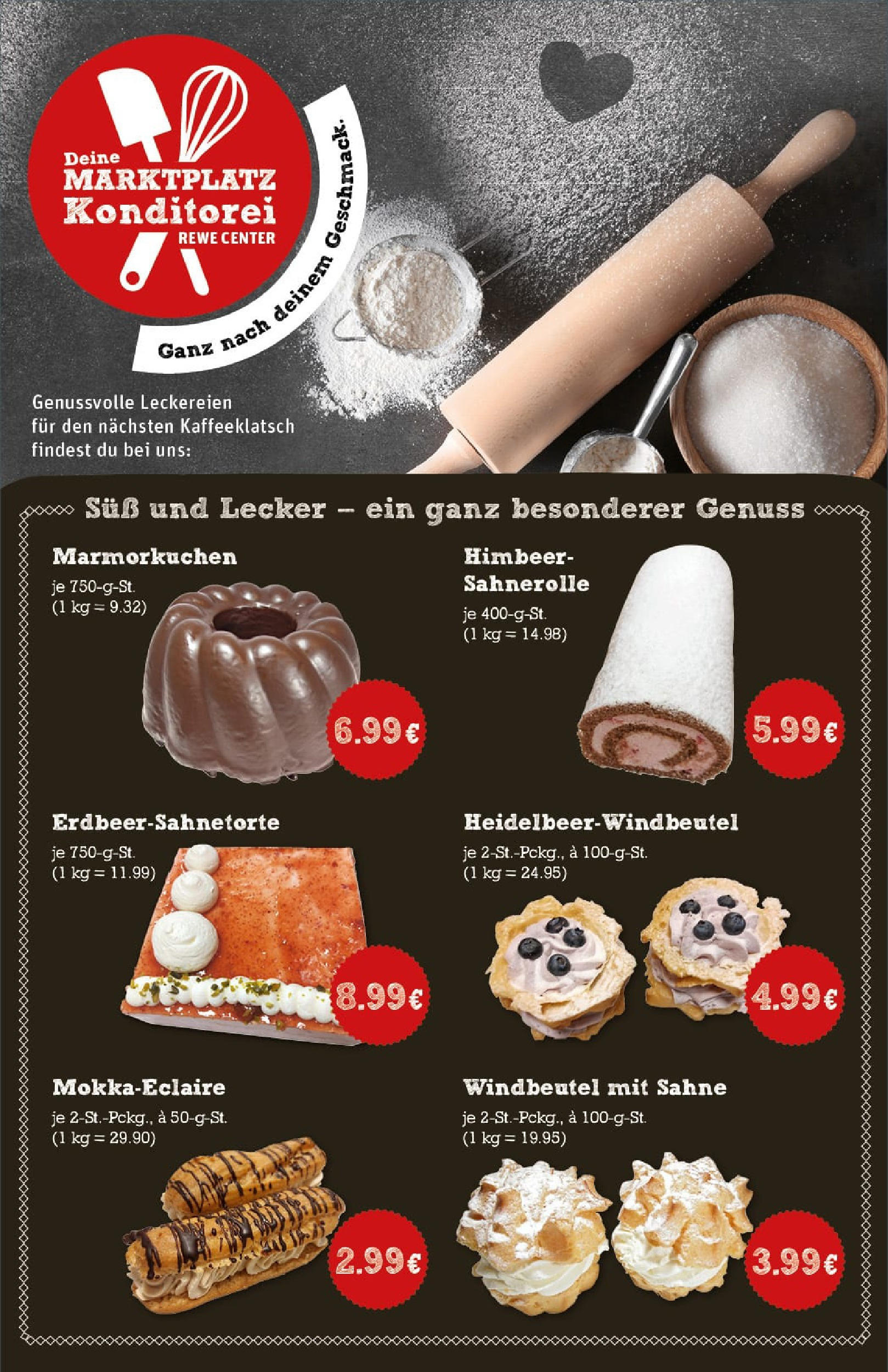 REWE Prospekt ab 01.09.2025 zum Blättern » Angebote | Seite: 18 | Produkte: Sahne REWE Prospekt ab 01.09.2025 zum Blättern » Angebote | Seite: 18 | Produkte: Sahne