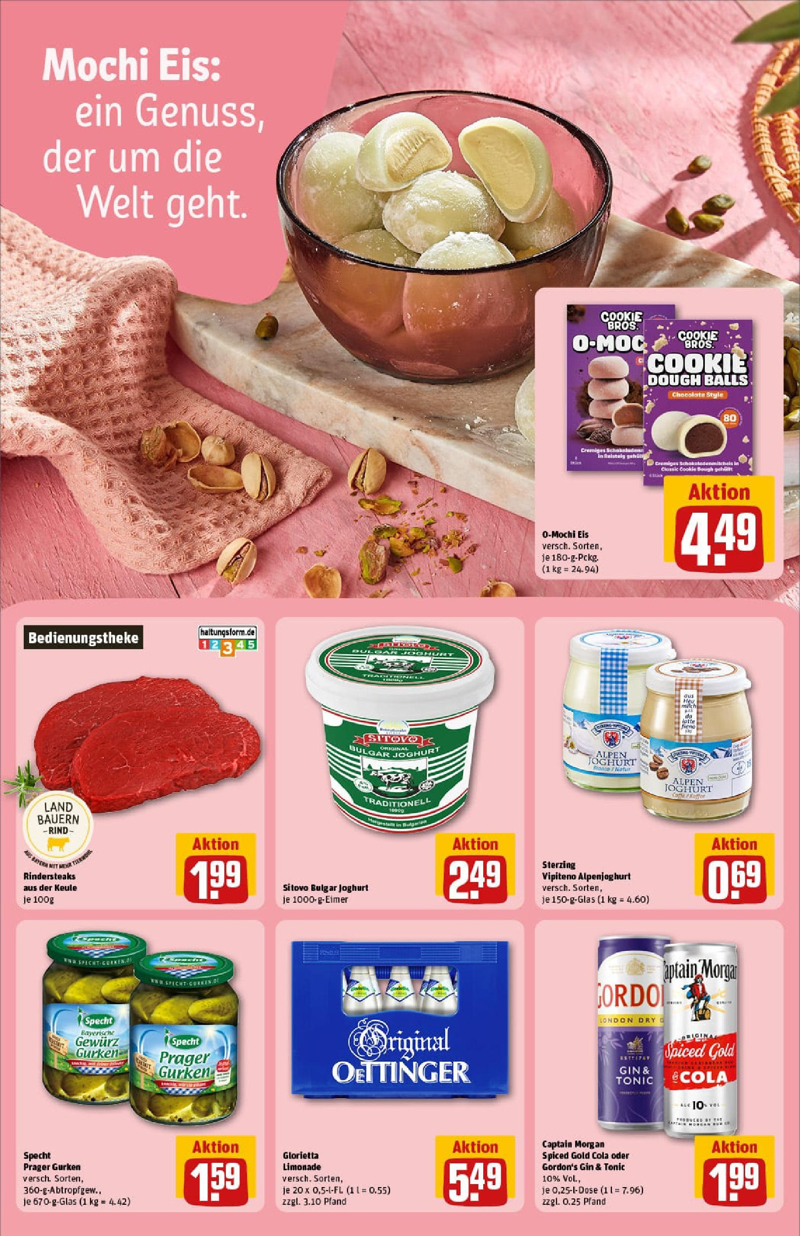 REWE Prospekt ab 01.09.2025 zum Blättern » Angebote | Seite: 37 | Produkte: Cola, Oettinger, Eis, Mochi REWE Prospekt ab 01.09.2025 zum Blättern » Angebote | Seite: 37 | Produkte: Cola, Oettinger, Eis, Mochi