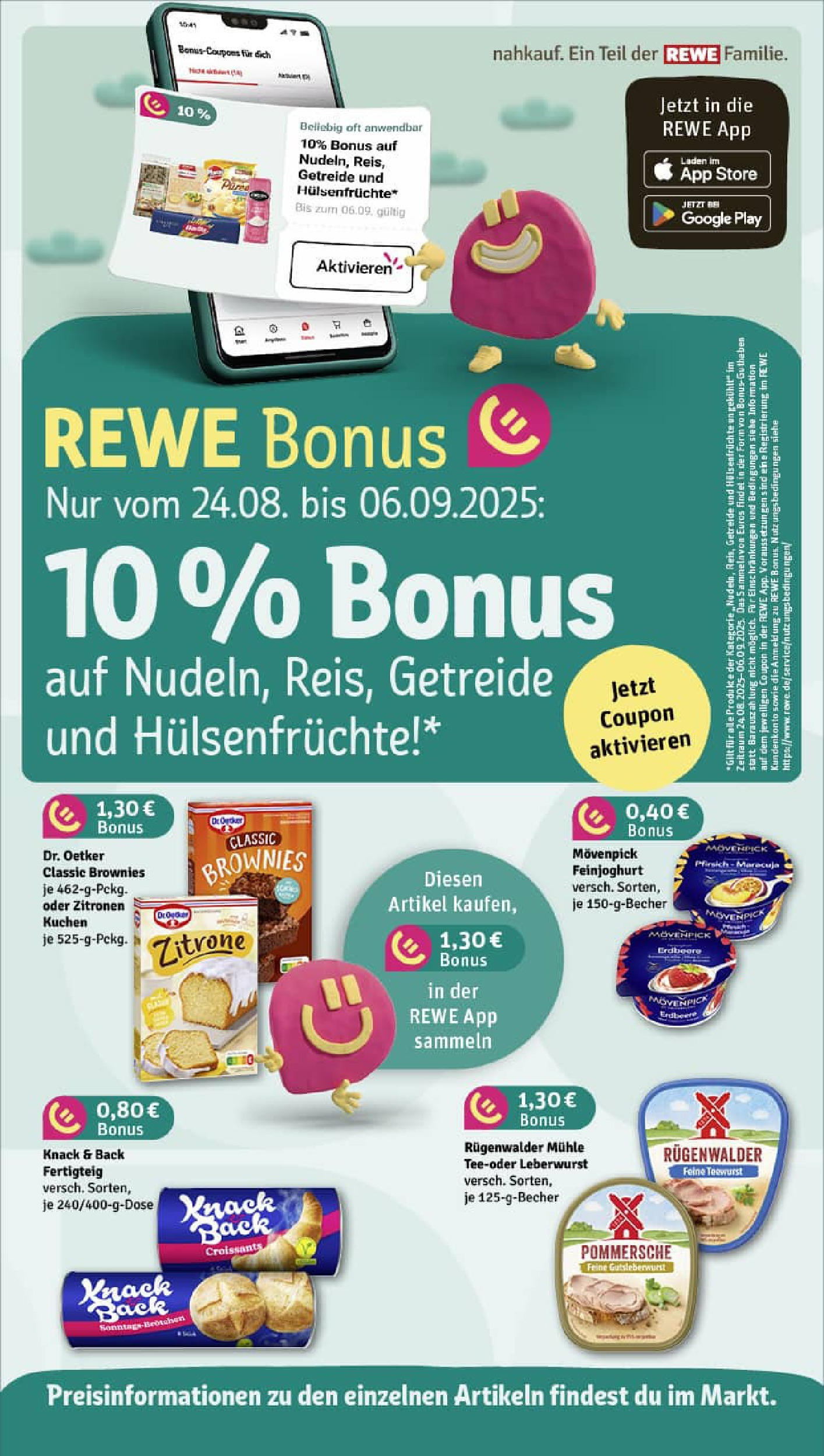 REWE Prospekt ab 01.09.2025 zum Blättern » Angebote | Seite: 2 REWE Prospekt ab 01.09.2025 zum Blättern » Angebote | Seite: 2