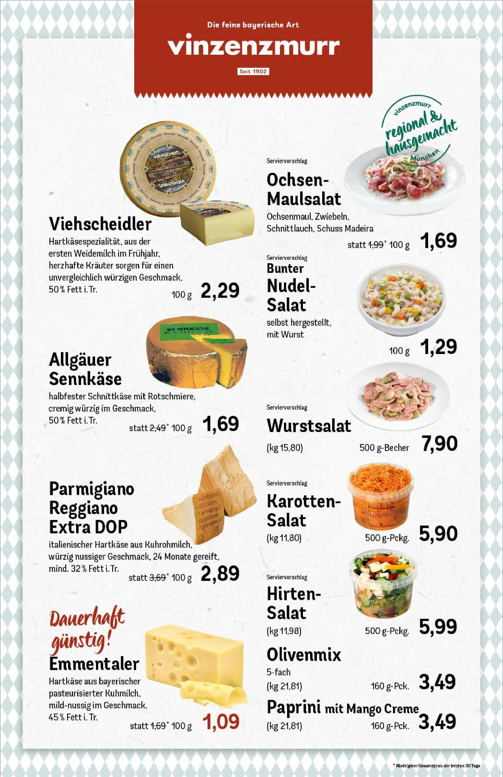 REWE Prospekt ab 01.09.2025 zum Blättern » Angebote | Seite: 12 | Produkte: Creme, Wurst, Pasta, Salat REWE Prospekt ab 01.09.2025 zum Blättern » Angebote | Seite: 12 | Produkte: Creme, Wurst, Pasta, Salat