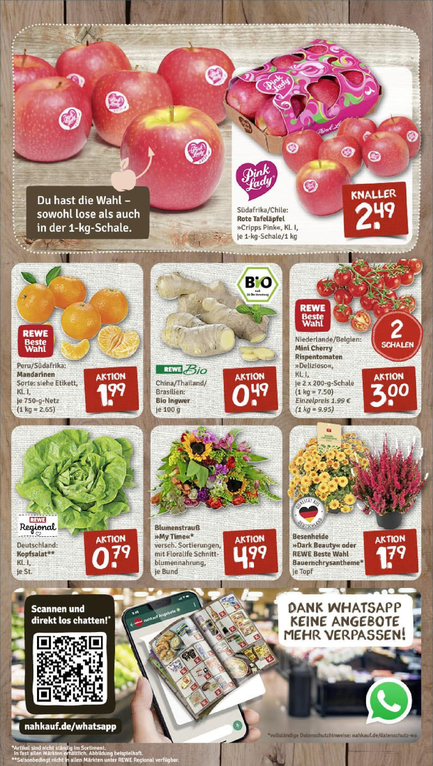 REWE Prospekt ab 01.09.2025 zum Blättern » Angebote | Seite: 3 REWE Prospekt ab 01.09.2025 zum Blättern » Angebote | Seite: 3