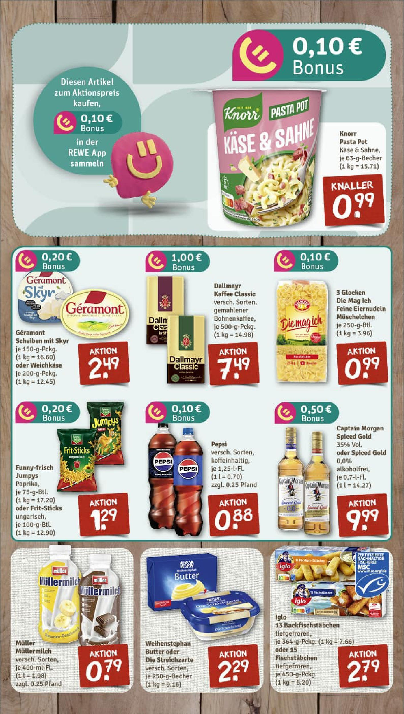REWE Prospekt ab 01.09.2025 zum Blättern » Angebote | Seite: 4 REWE Prospekt ab 01.09.2025 zum Blättern » Angebote | Seite: 4