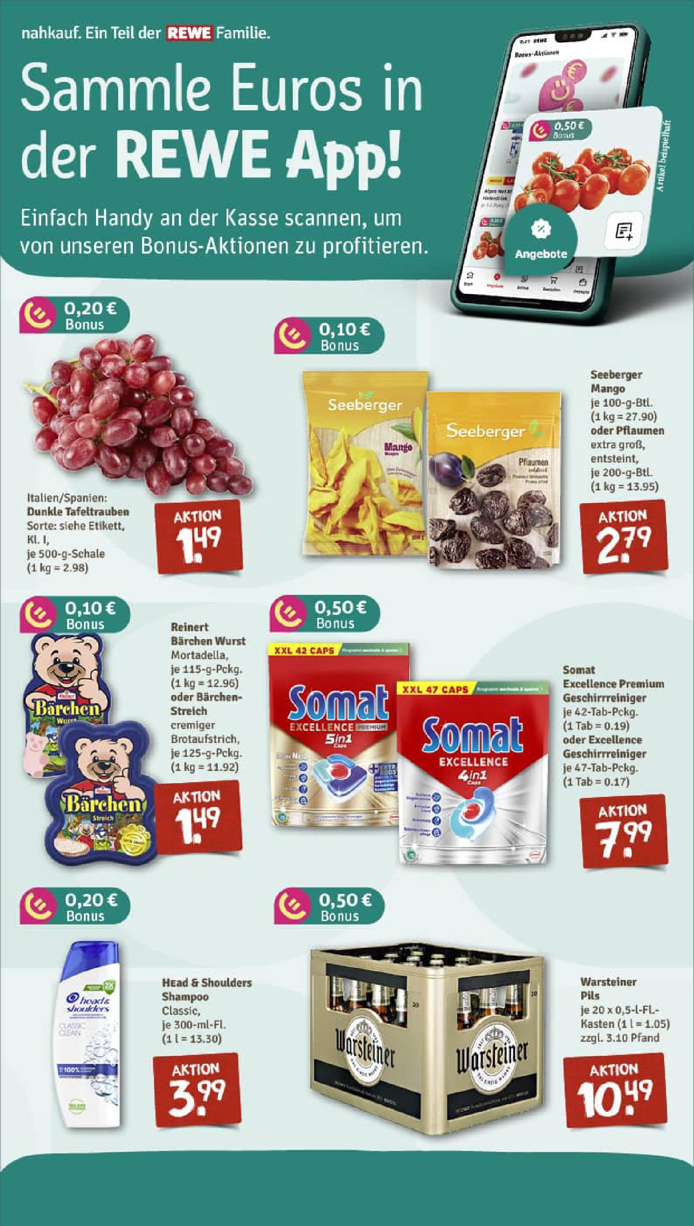 REWE Prospekt ab 01.09.2025 zum Blättern » Angebote | Seite: 5 REWE Prospekt ab 01.09.2025 zum Blättern » Angebote | Seite: 5
