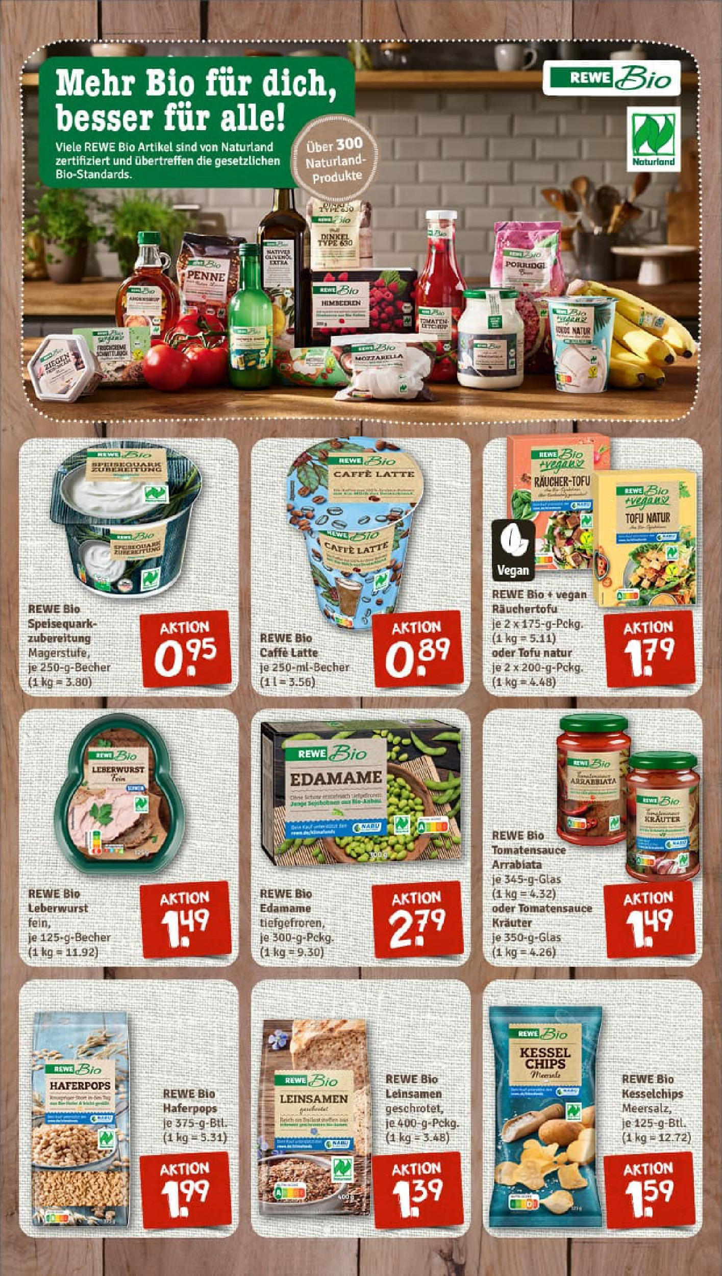 REWE Prospekt ab 01.09.2025 zum Blättern » Angebote | Seite: 6 REWE Prospekt ab 01.09.2025 zum Blättern » Angebote | Seite: 6