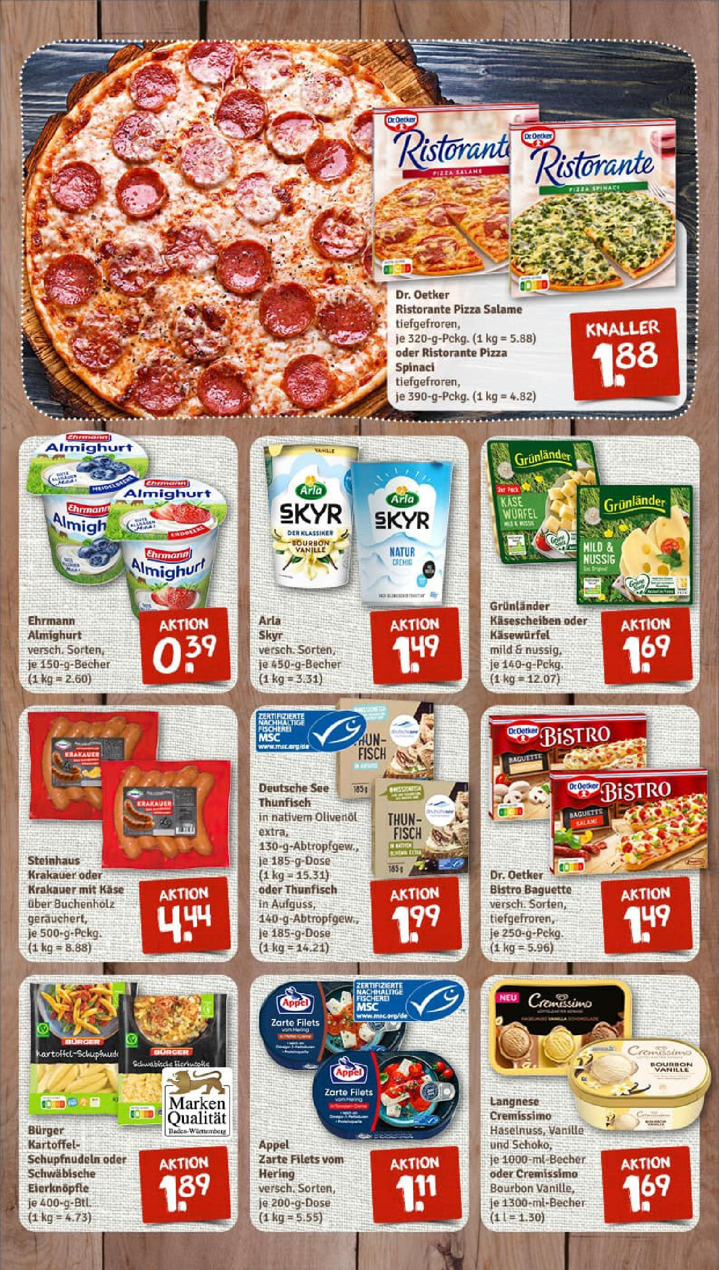 REWE Prospekt ab 01.09.2025 zum Blättern » Angebote | Seite: 7 REWE Prospekt ab 01.09.2025 zum Blättern » Angebote | Seite: 7