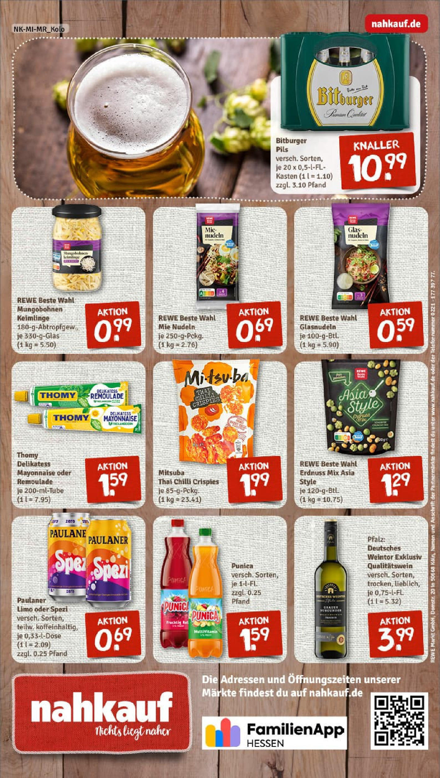REWE Prospekt ab 01.09.2025 zum Blättern » Angebote | Seite: 8