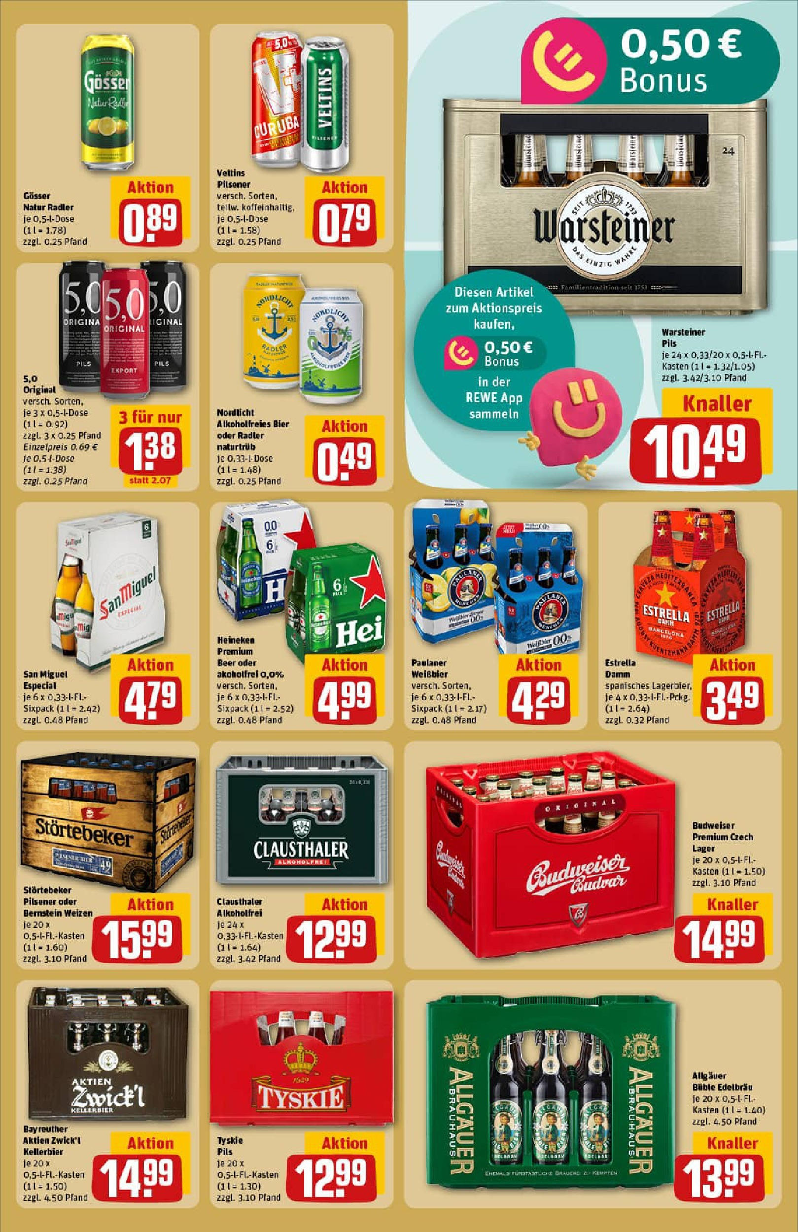 REWE Prospekt ab 01.09.2025 zum Blättern » Angebote | Seite: 23 | Produkte: Tyskie, Pils, Radler, Veltins REWE Prospekt ab 01.09.2025 zum Blättern » Angebote | Seite: 23 | Produkte: Tyskie, Pils, Radler, Veltins