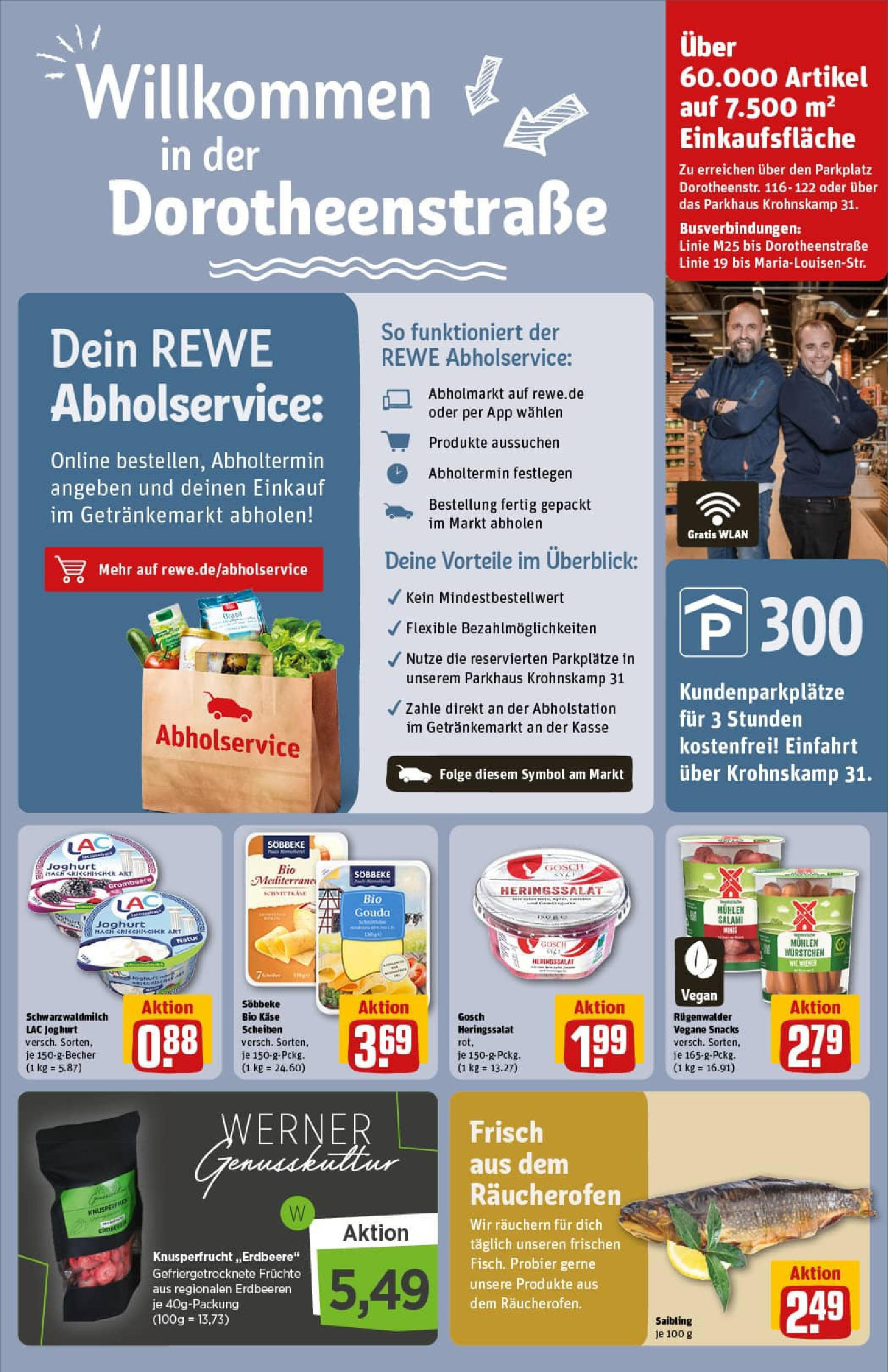 REWE Prospekt ab 01.09.2025 zum Blättern » Angebote | Seite: 35 | Produkte: Käse, Joghurt, Gouda, Erdbeeren REWE Prospekt ab 01.09.2025 zum Blättern » Angebote | Seite: 35 | Produkte: Käse, Joghurt, Gouda, Erdbeeren