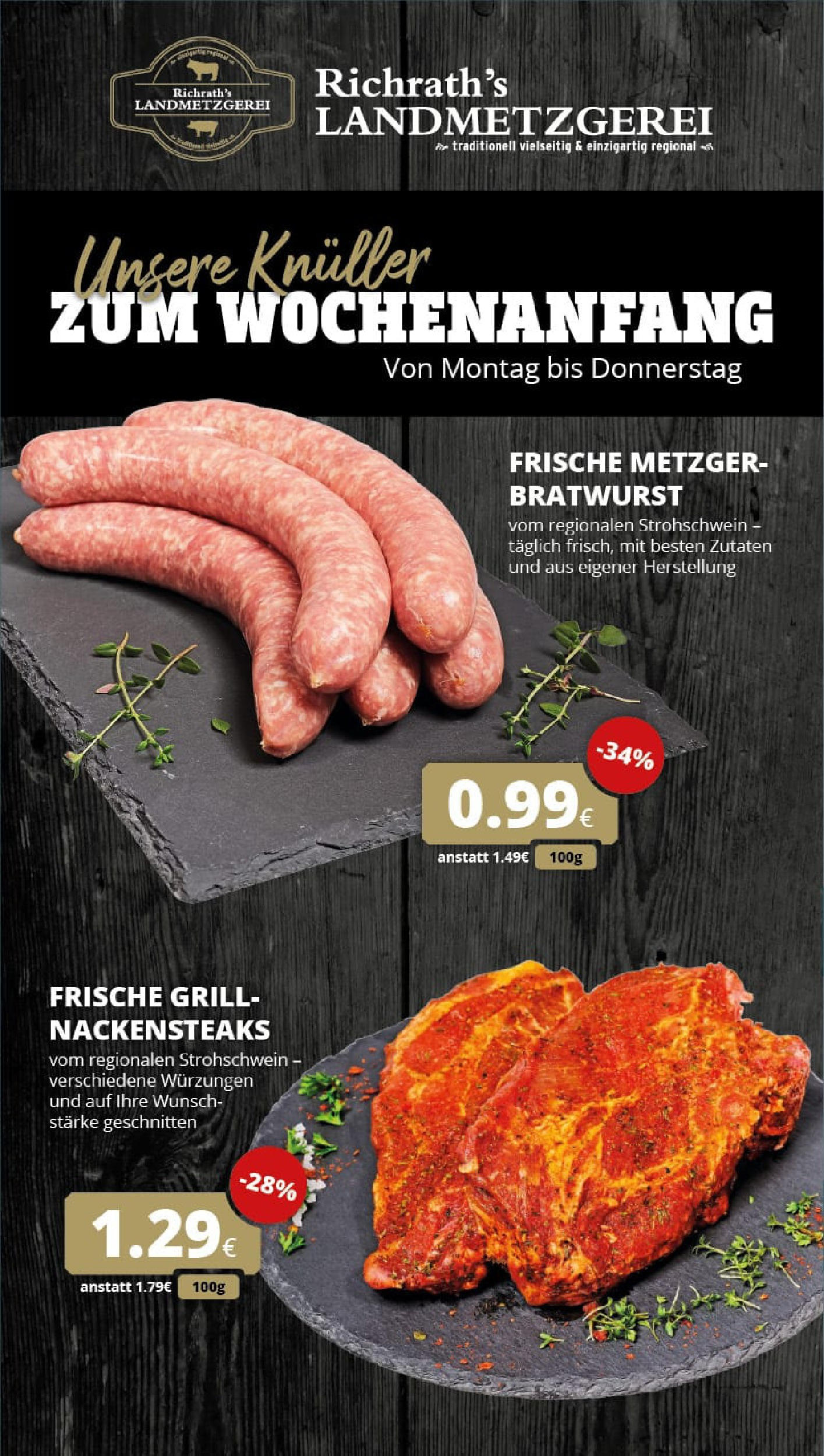 REWE Prospekt ab 01.09.2025 zum Blättern » Angebote | Seite: 9 | Produkte: Nackensteaks, Grill, Bratwurst, Steak