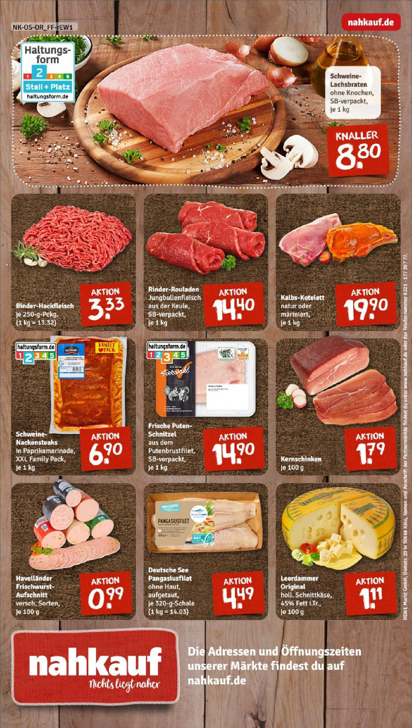 REWE Prospekt ab 01.09.2025 zum Blättern » Angebote | Seite: 12 | Produkte: Nackensteaks, Schnitzel, Leerdammer, Telefon REWE Prospekt ab 01.09.2025 zum Blättern » Angebote | Seite: 12 | Produkte: Nackensteaks, Schnitzel, Leerdammer, Telefon