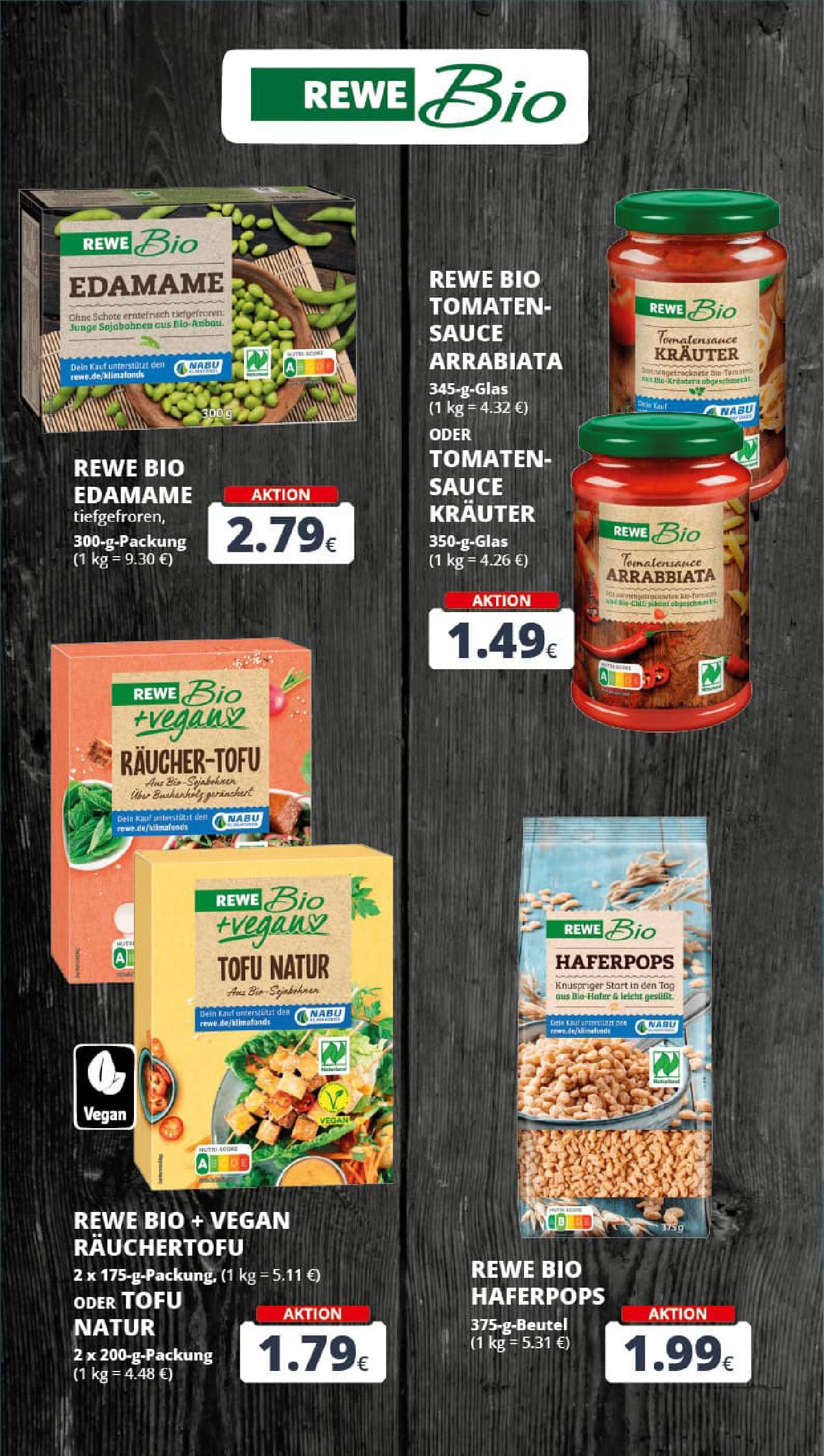 REWE Prospekt ab 01.09.2025 zum Blättern » Angebote | Seite: 21 | Produkte: Tomaten