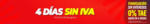 Embargos a lo bestia 4 DÍAS SIN IVA - hasta el 30.08.2025