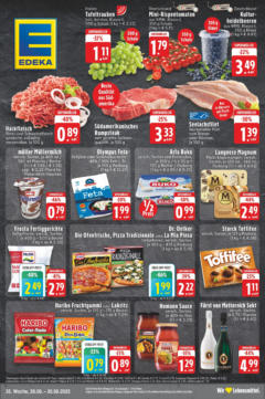 Edeka prospekt Neuss	 gültig ab dem 27.08.2025