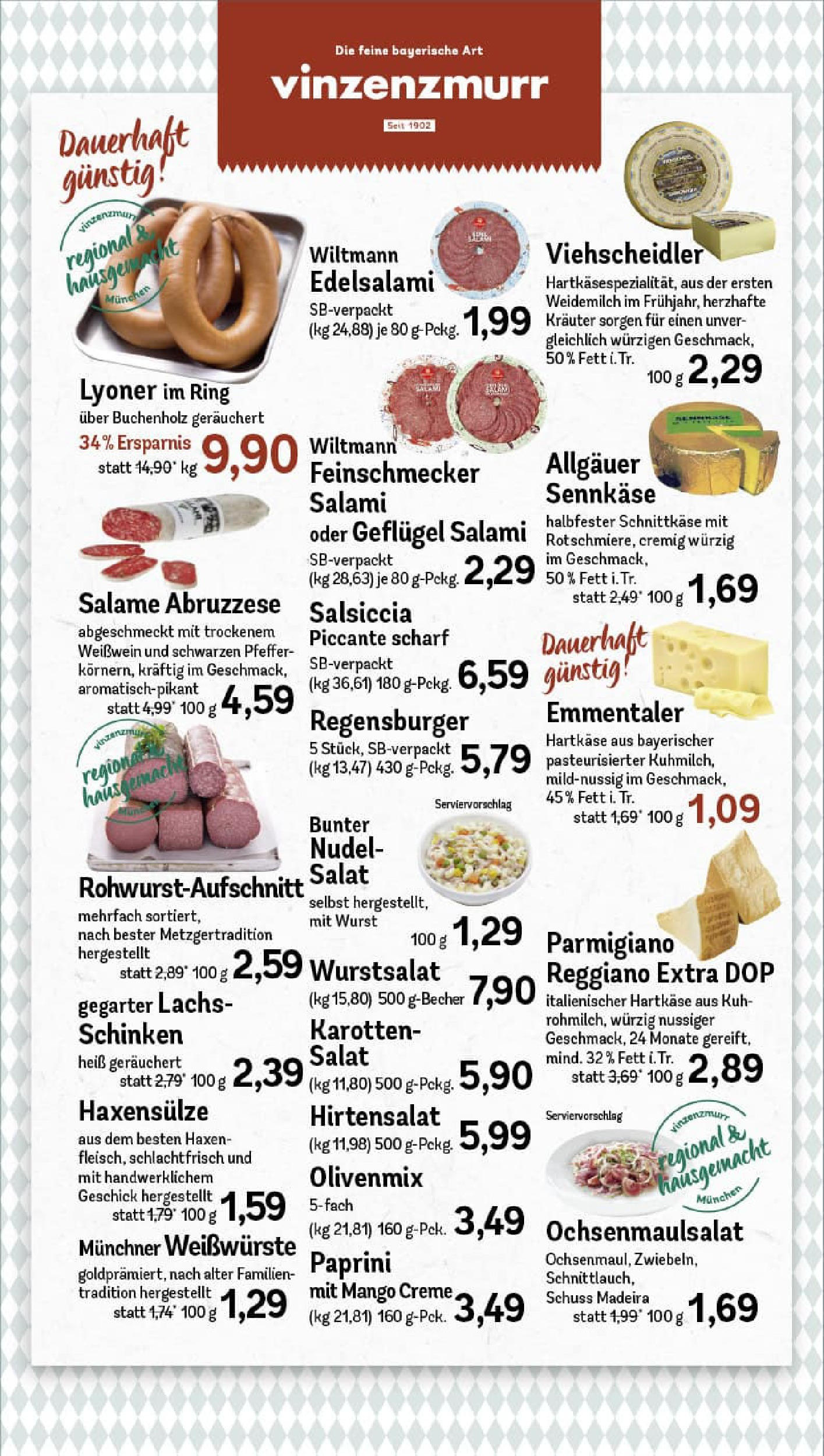 REWE Prospekt ab 01.09.2025 zum Blättern » Angebote | Seite: 11 | Produkte: Weißwein, Lachs, Salami, Salat REWE Prospekt ab 01.09.2025 zum Blättern » Angebote | Seite: 11 | Produkte: Weißwein, Lachs, Salami, Salat