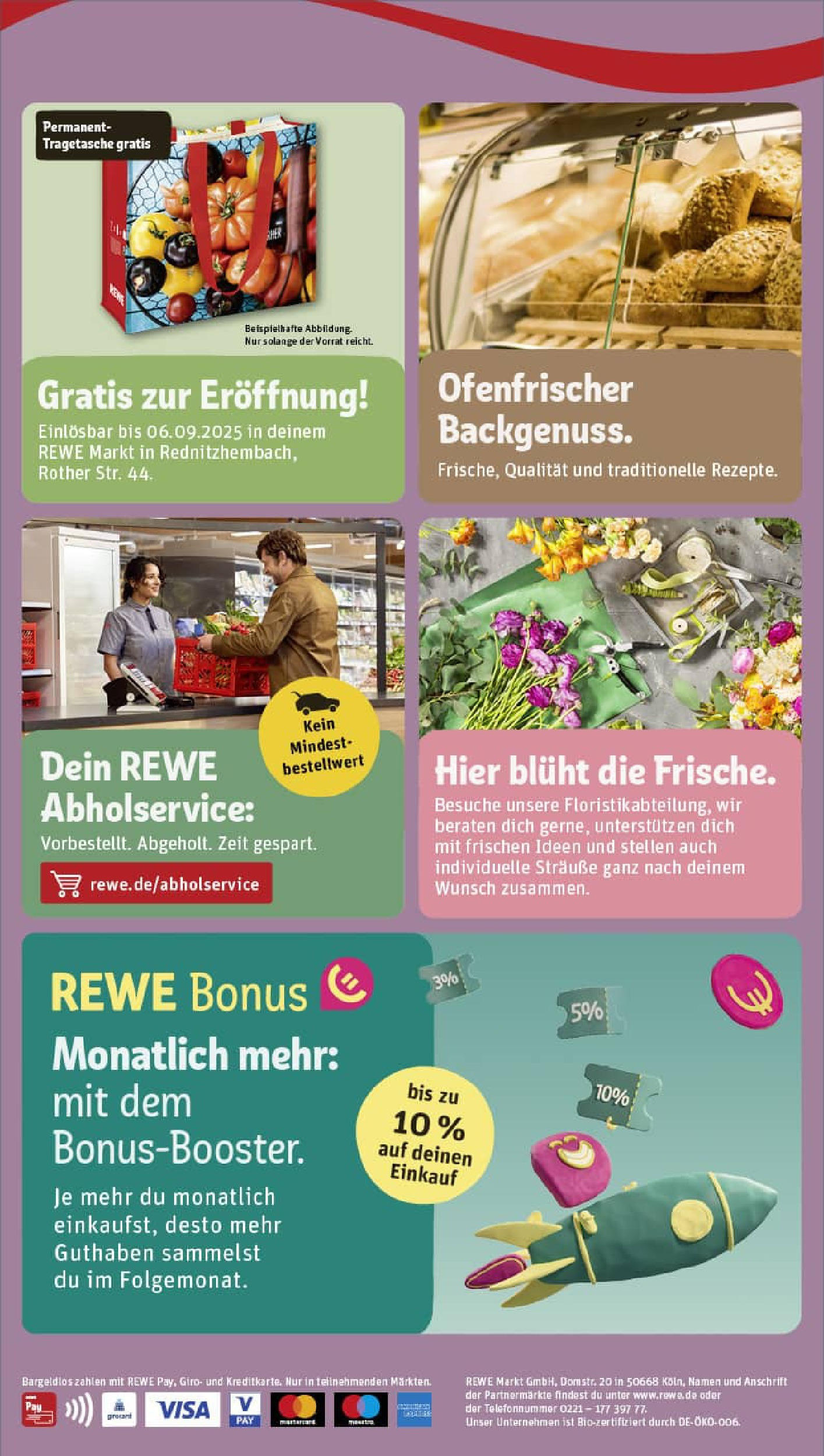 REWE Prospekt ab 01.09.2025 zum Blättern » Angebote | Seite: 4 REWE Prospekt ab 01.09.2025 zum Blättern » Angebote | Seite: 4