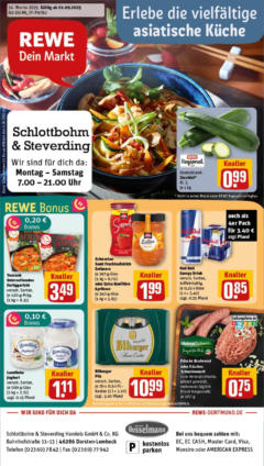 Rewe prospekt Dorsten	 gültig ab dem 01.09.2025