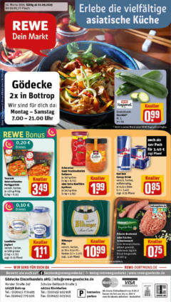 Rewe prospekt Bottrop	 gültig ab dem 31.08.2025
