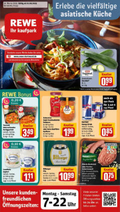 Rewe prospekt Hagen	 ab 01.09.2025 gültig
