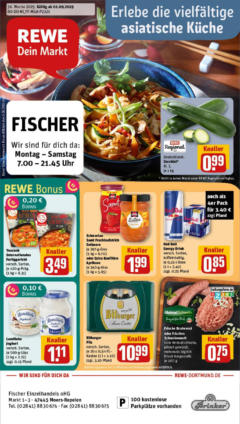 Rewe prospekt Moers	 gültig ab dem 01.09.2025