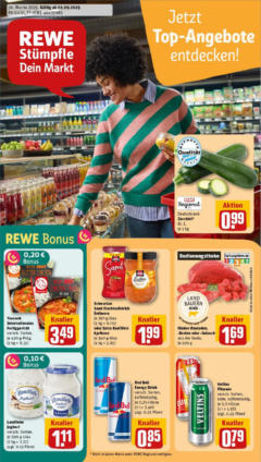 Rewe prospekt Haar / Gronsdorf	 gültig ab dem 01.09.2025