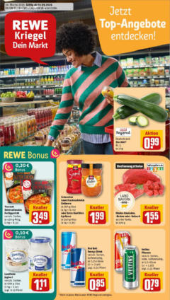 Rewe prospekt Dietenheim	 gültig ab dem 31.08.2025